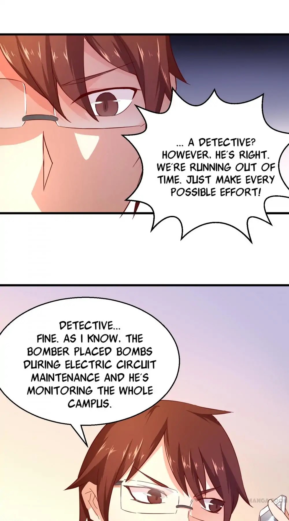 Day 100 of My Sister's Disappearance Chapter 38 page 7 - Chapter 38