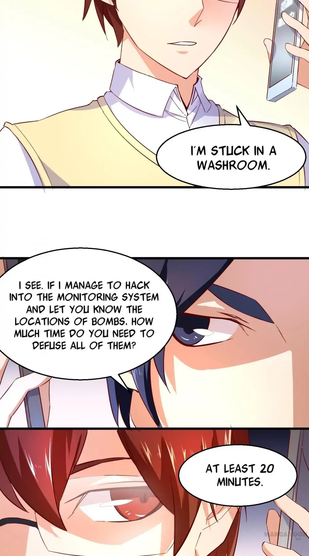 Day 100 of My Sister's Disappearance Chapter 38 page 8 - Chapter 38