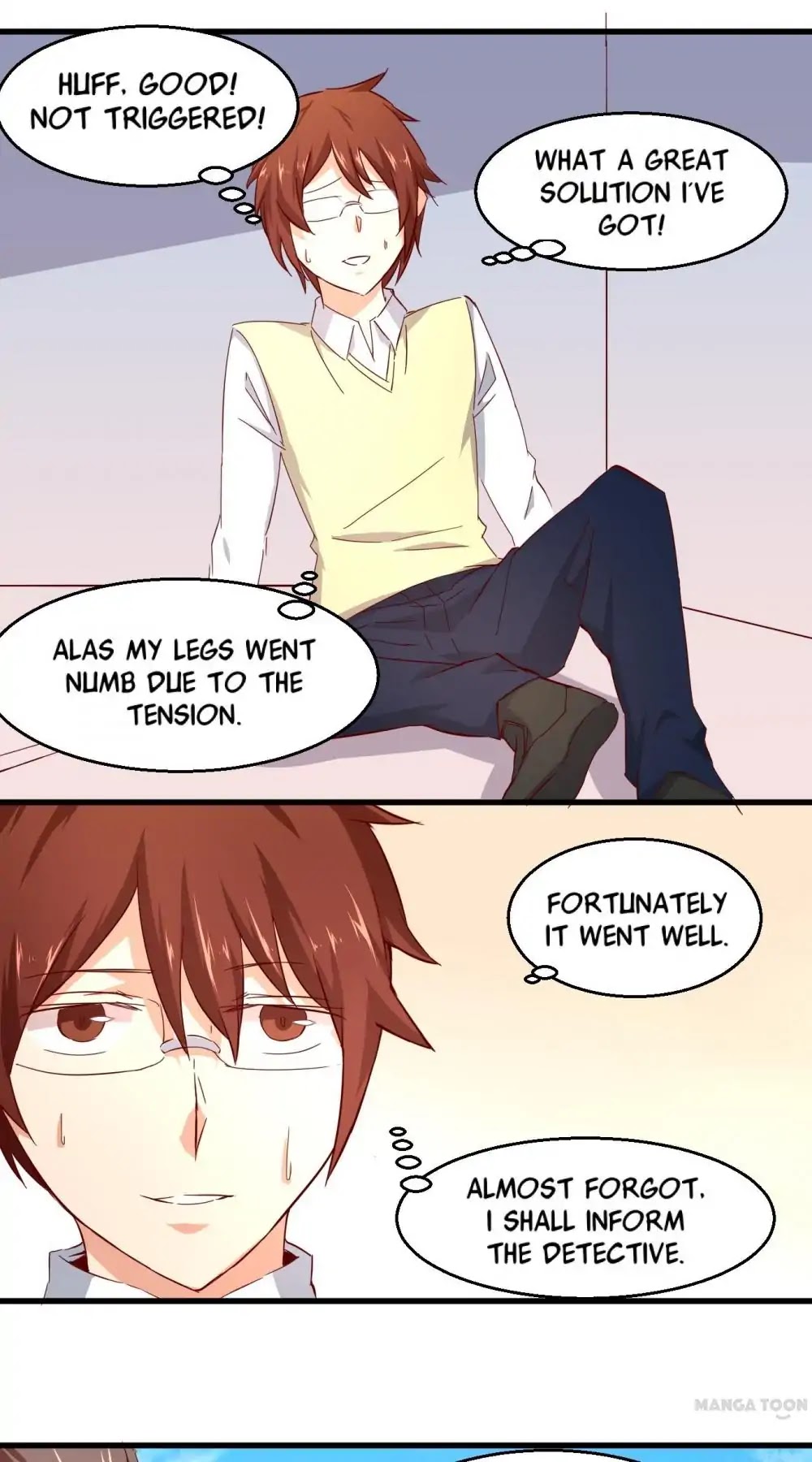 Day 100 of My Sister's Disappearance Chapter 39 page 11 - Chapter 39