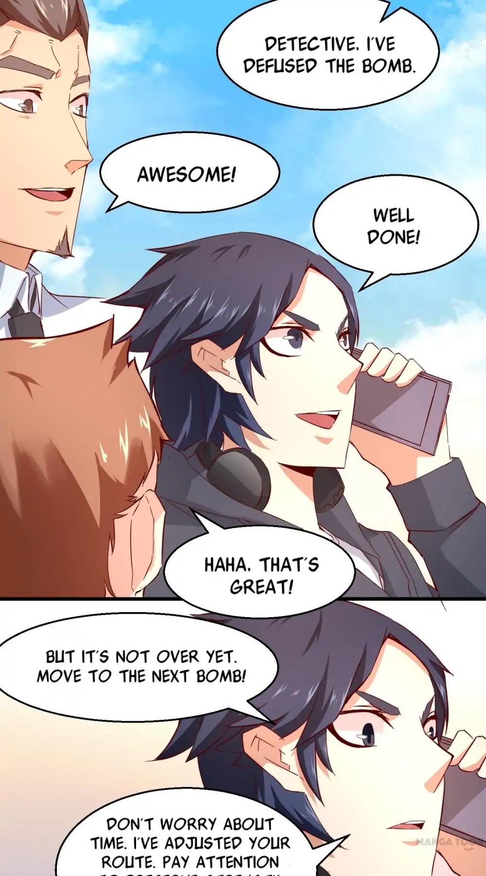 Day 100 of My Sister's Disappearance Chapter 39 page 12 - Chapter 39