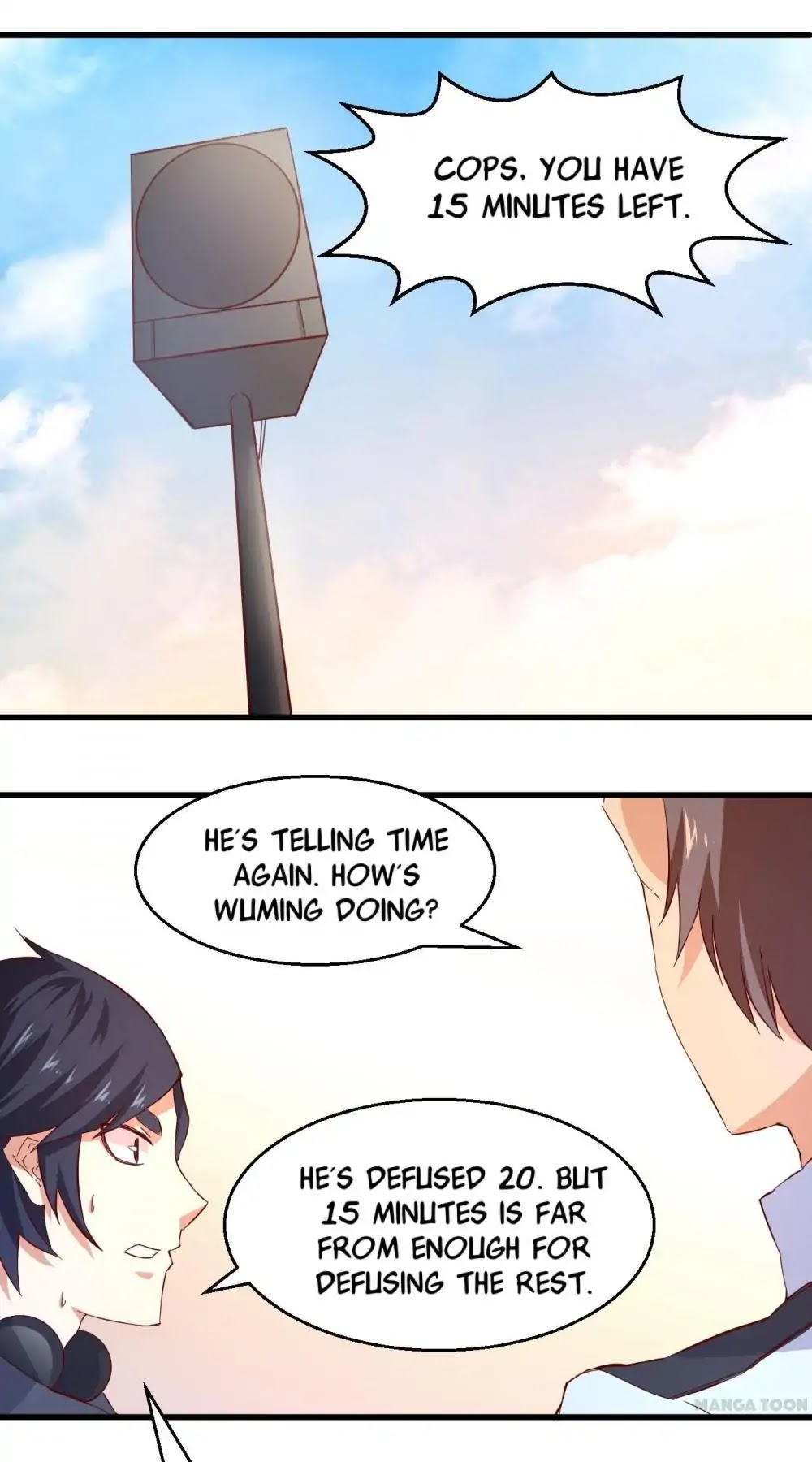 Day 100 of My Sister's Disappearance Chapter 39 page 16 - Chapter 39