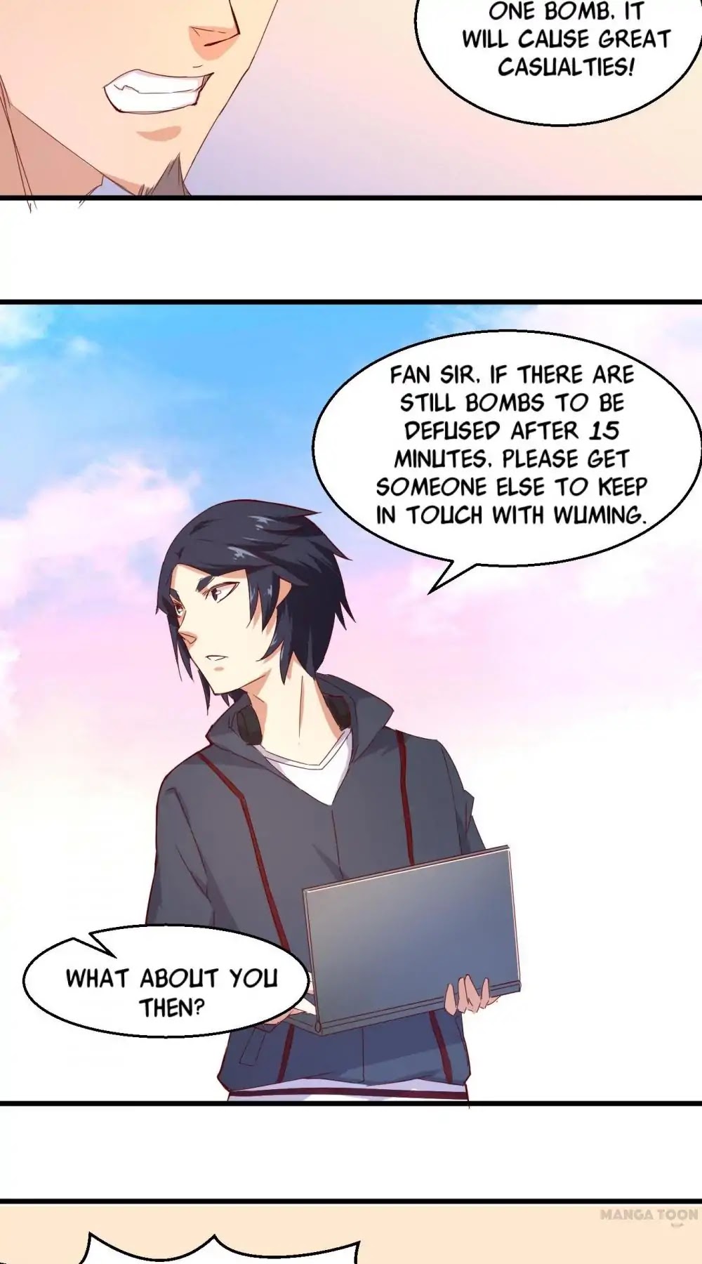Day 100 of My Sister's Disappearance Chapter 39 page 18 - Chapter 39