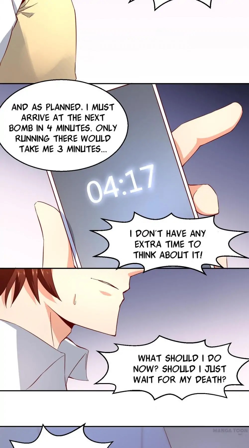 Day 100 of My Sister's Disappearance Chapter 39 page 3 - Chapter 39