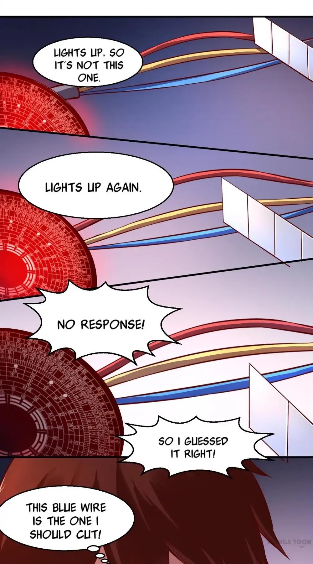 Day 100 of My Sister's Disappearance Chapter 39 page 7 - Chapter 39