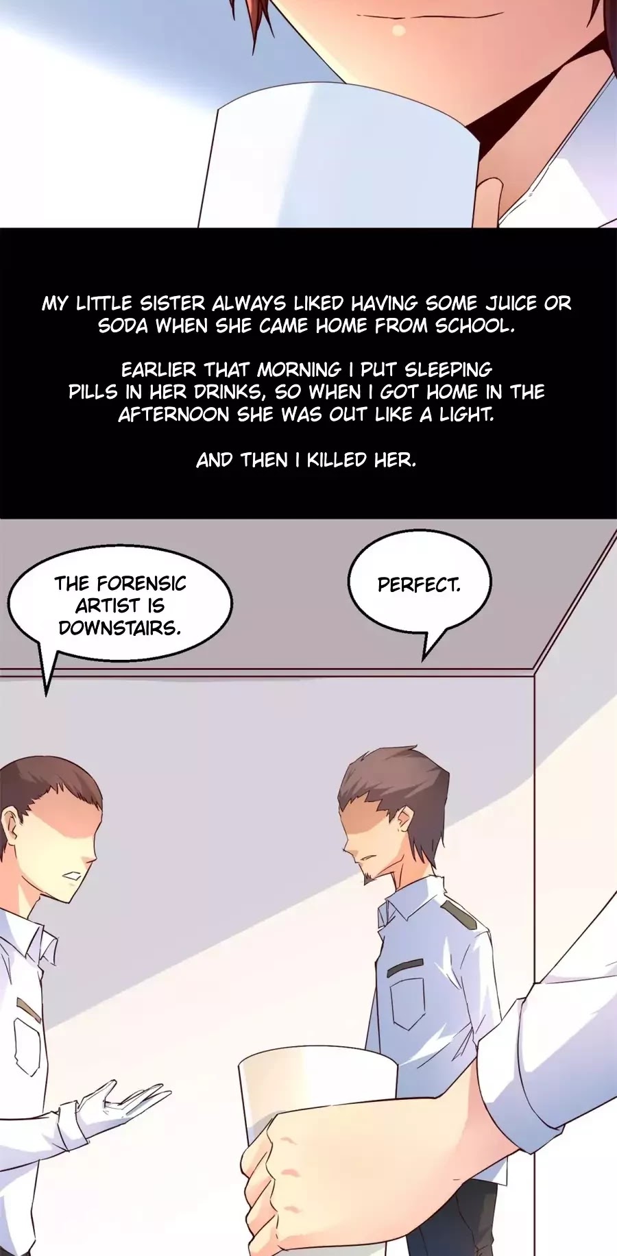 Day 100 of My Sister's Disappearance Chapter 4 page 10 - Chapter 4: The Perfect Getaway (Part 2)