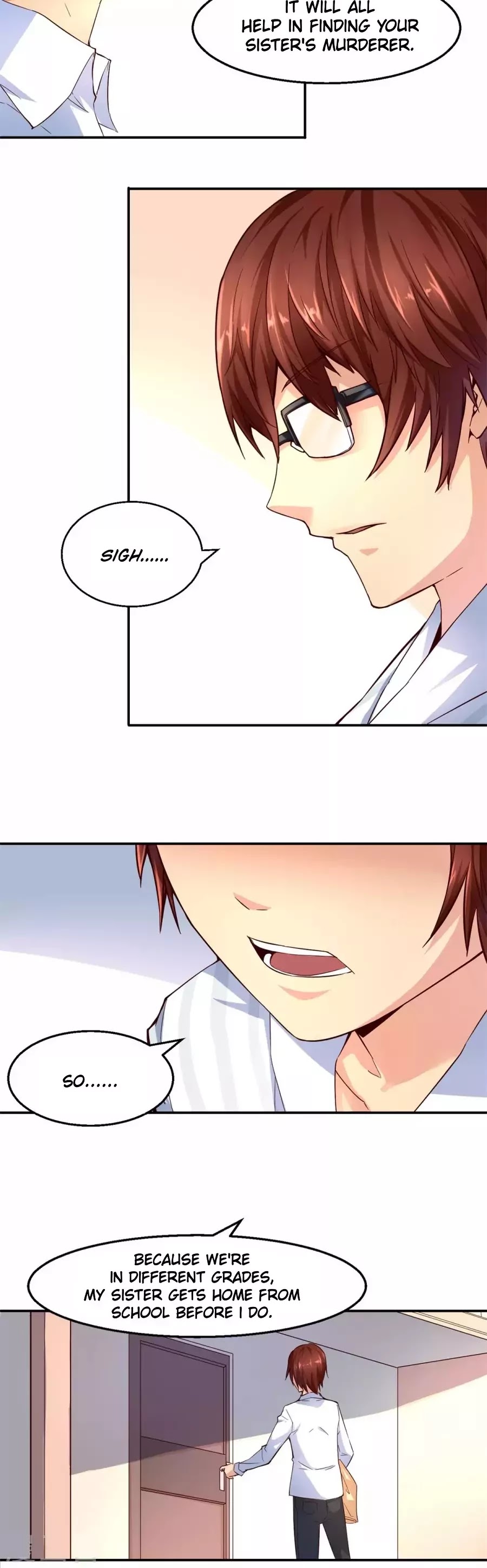 Day 100 of My Sister's Disappearance Chapter 4 page 2 - Chapter 4: The Perfect Getaway (Part 2)