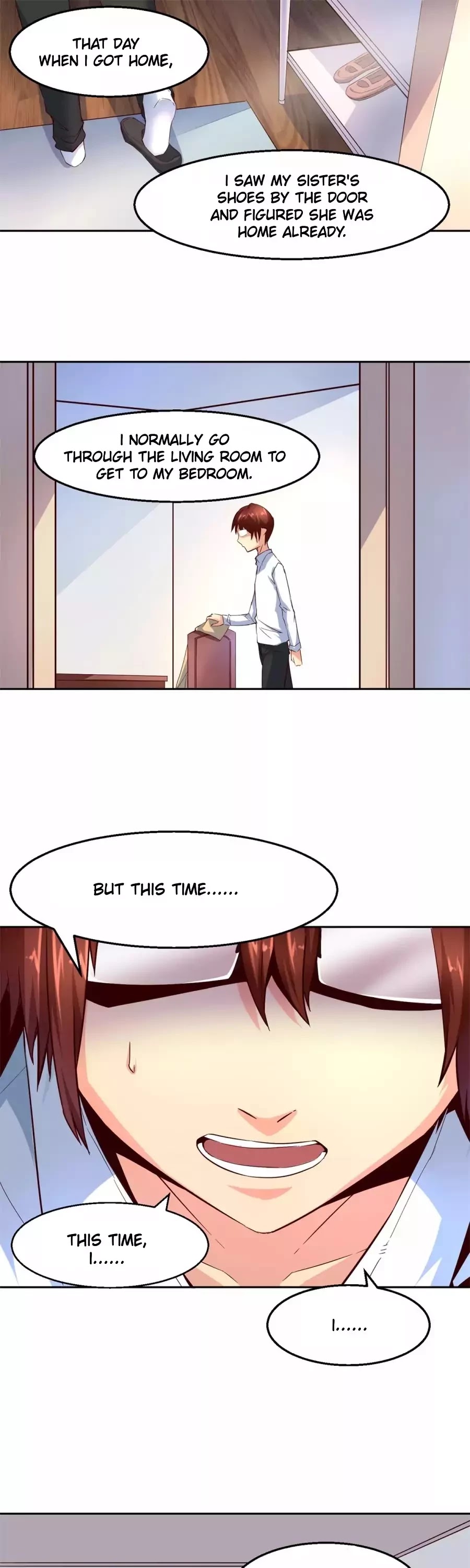Day 100 of My Sister's Disappearance Chapter 4 page 3 - Chapter 4: The Perfect Getaway (Part 2)