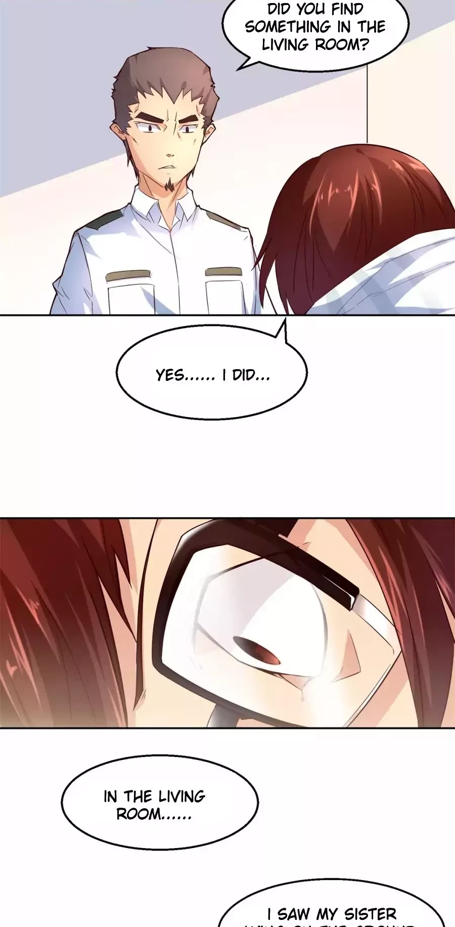 Day 100 of My Sister's Disappearance Chapter 4 page 4 - Chapter 4: The Perfect Getaway (Part 2)