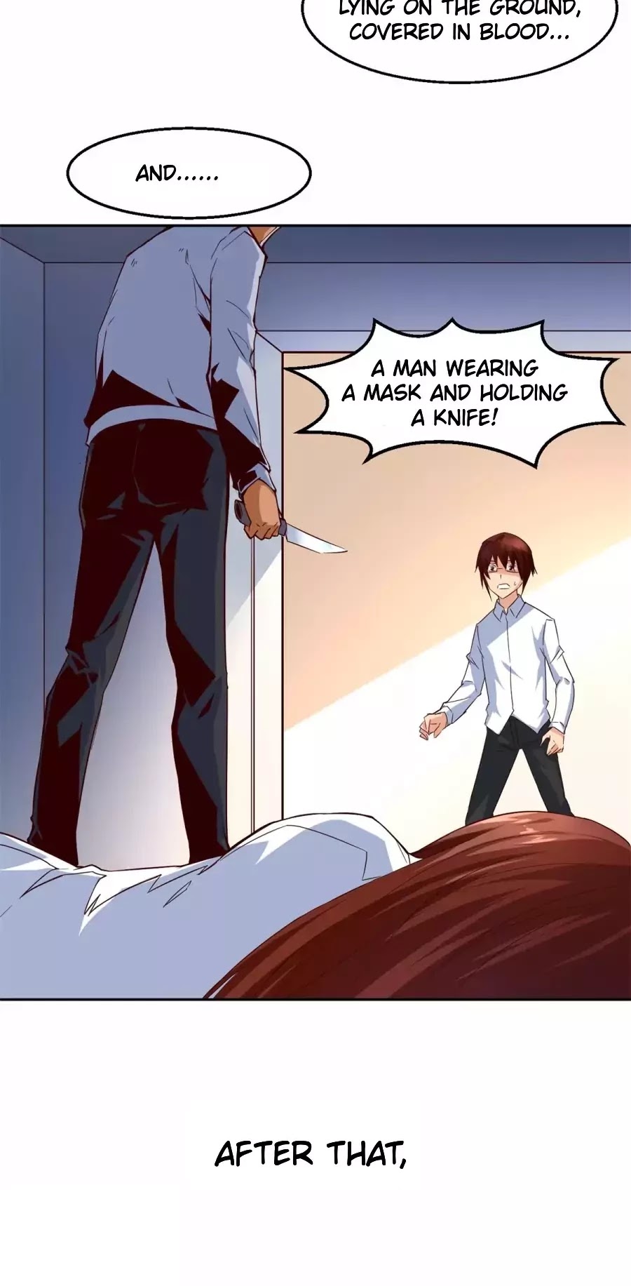 Day 100 of My Sister's Disappearance Chapter 4 page 5 - Chapter 4: The Perfect Getaway (Part 2)