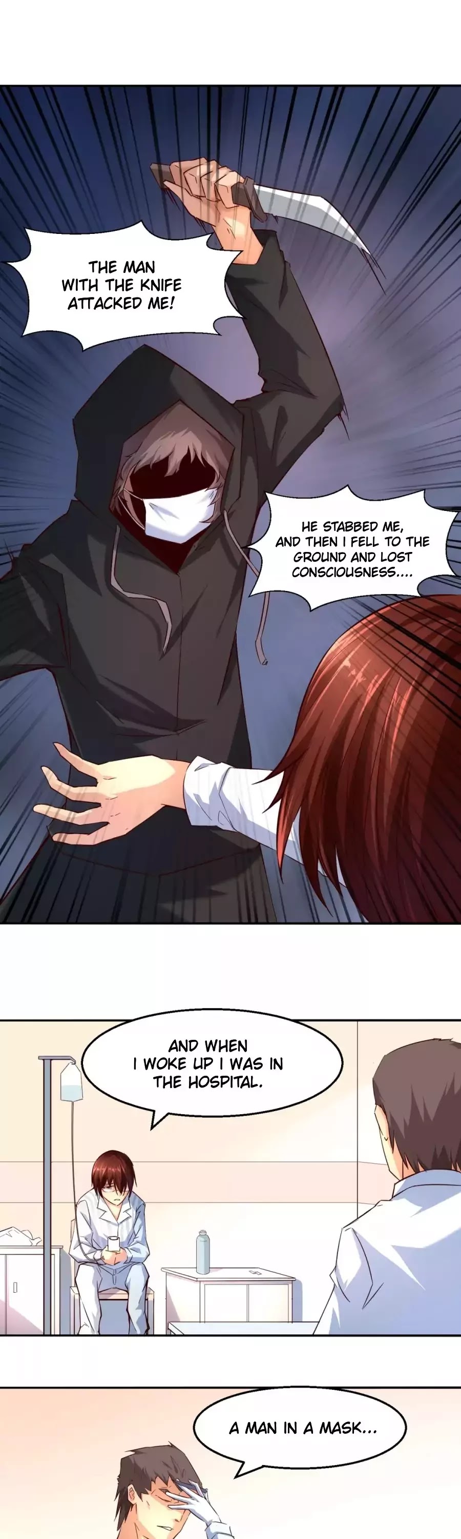 Day 100 of My Sister's Disappearance Chapter 4 page 6 - Chapter 4: The Perfect Getaway (Part 2)