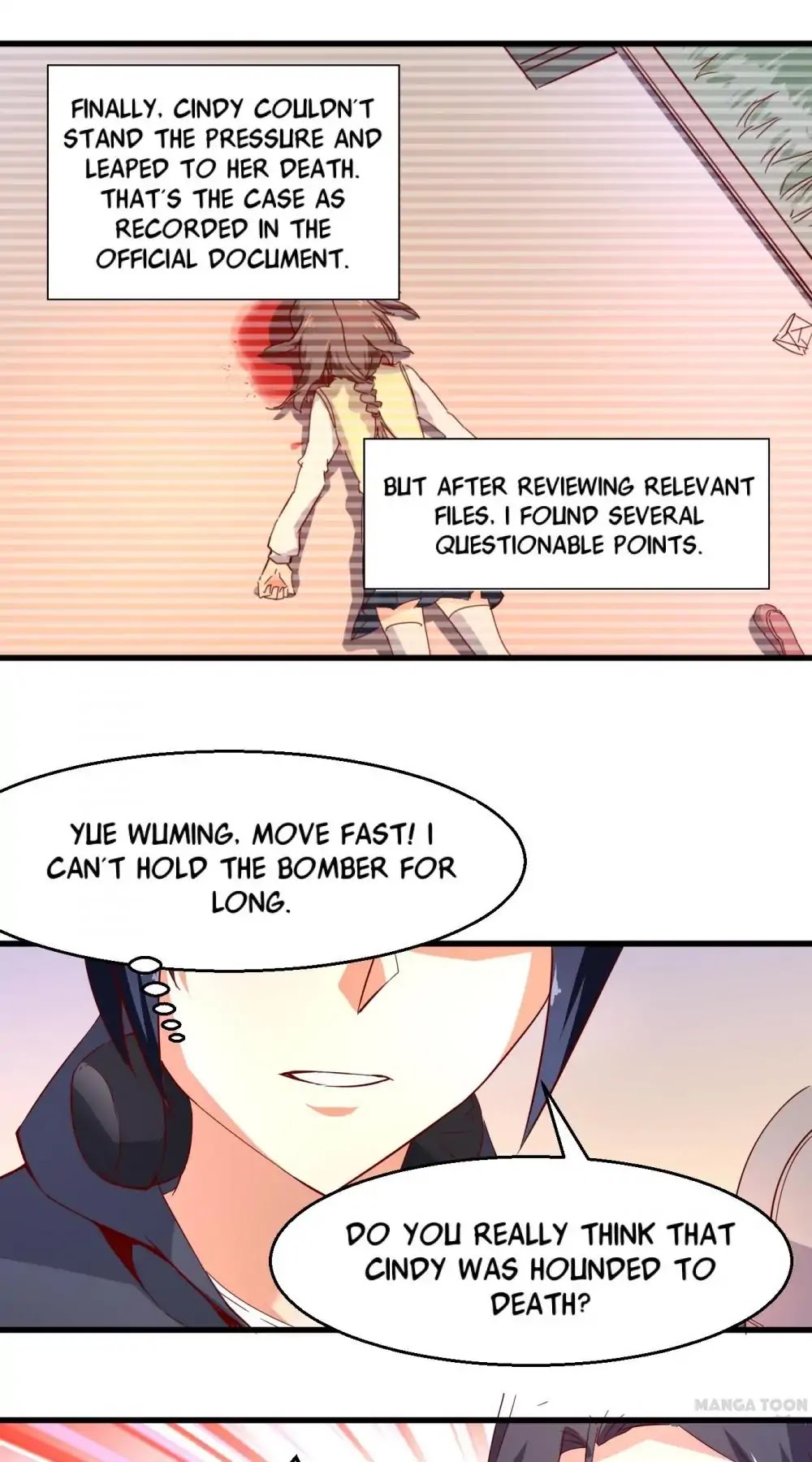 Day 100 of My Sister's Disappearance Chapter 40 page 10 - Chapter 40