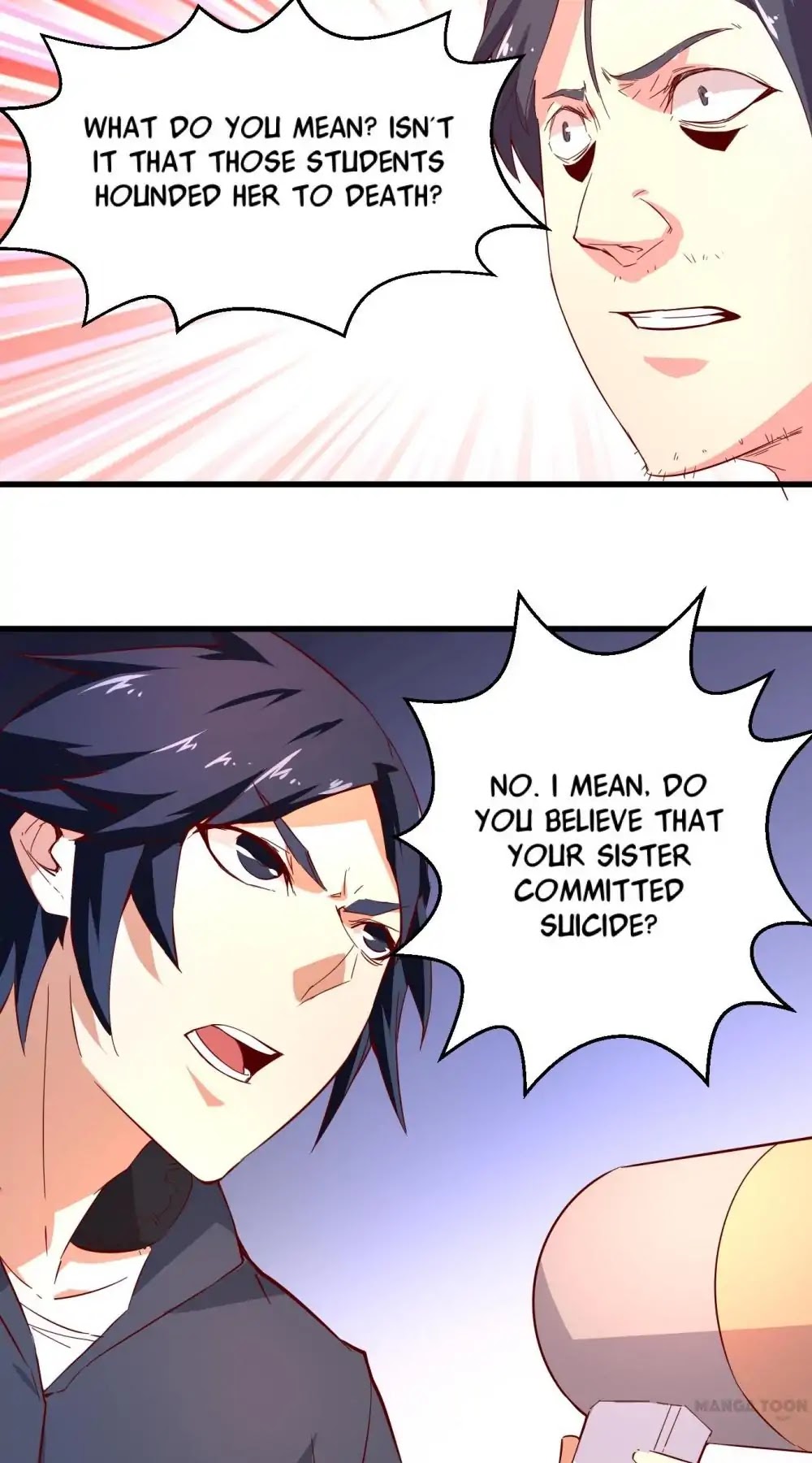 Day 100 of My Sister's Disappearance Chapter 40 page 11 - Chapter 40