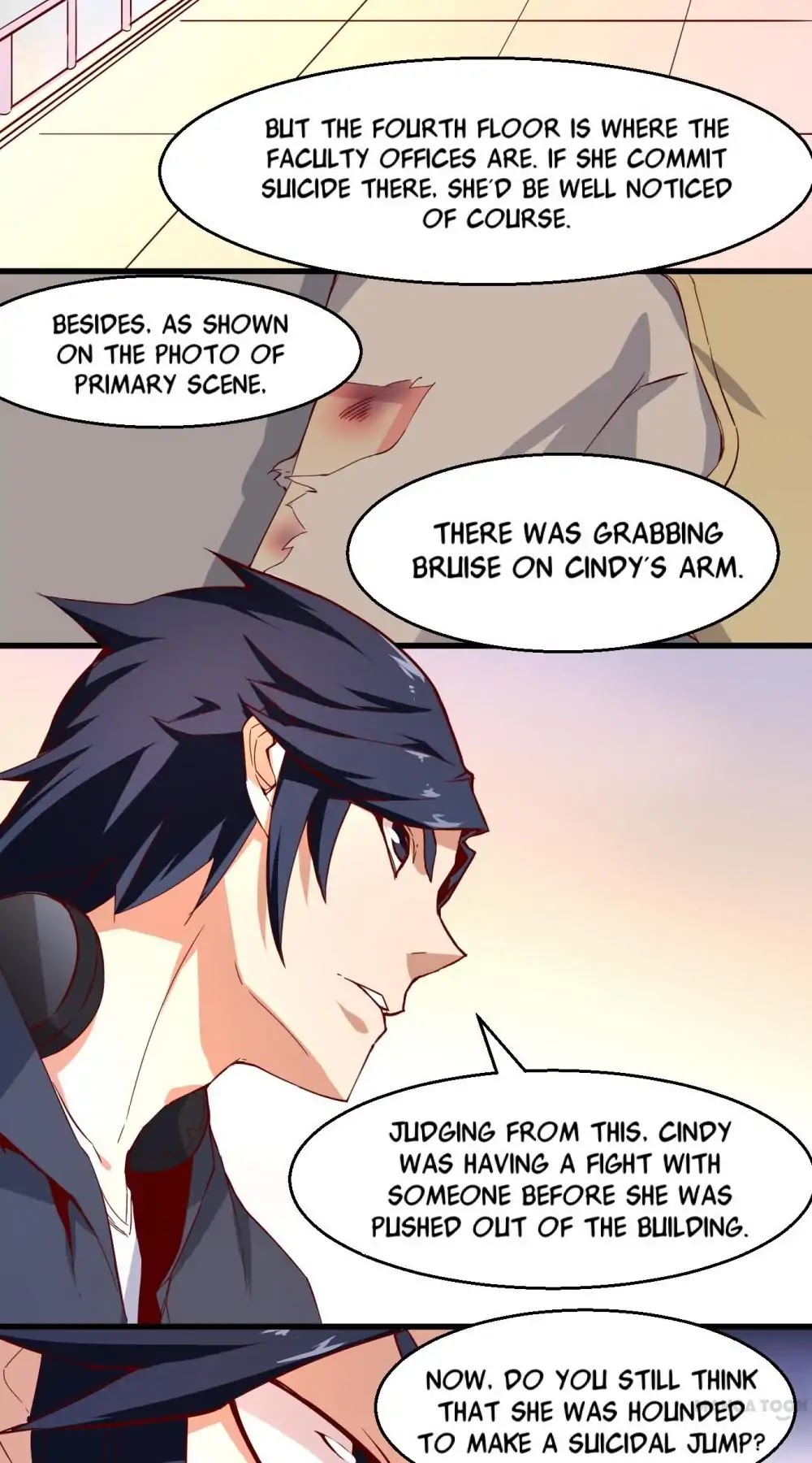 Day 100 of My Sister's Disappearance Chapter 40 page 13 - Chapter 40