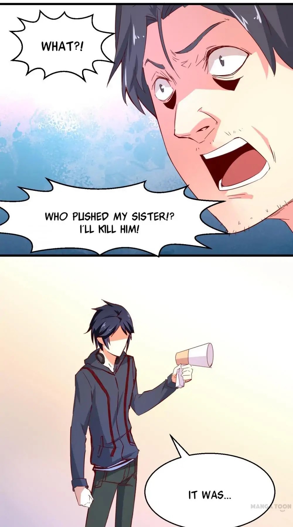 Day 100 of My Sister's Disappearance Chapter 40 page 15 - Chapter 40