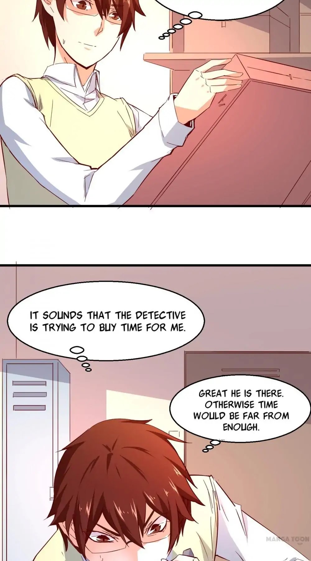 Day 100 of My Sister's Disappearance Chapter 40 page 17 - Chapter 40