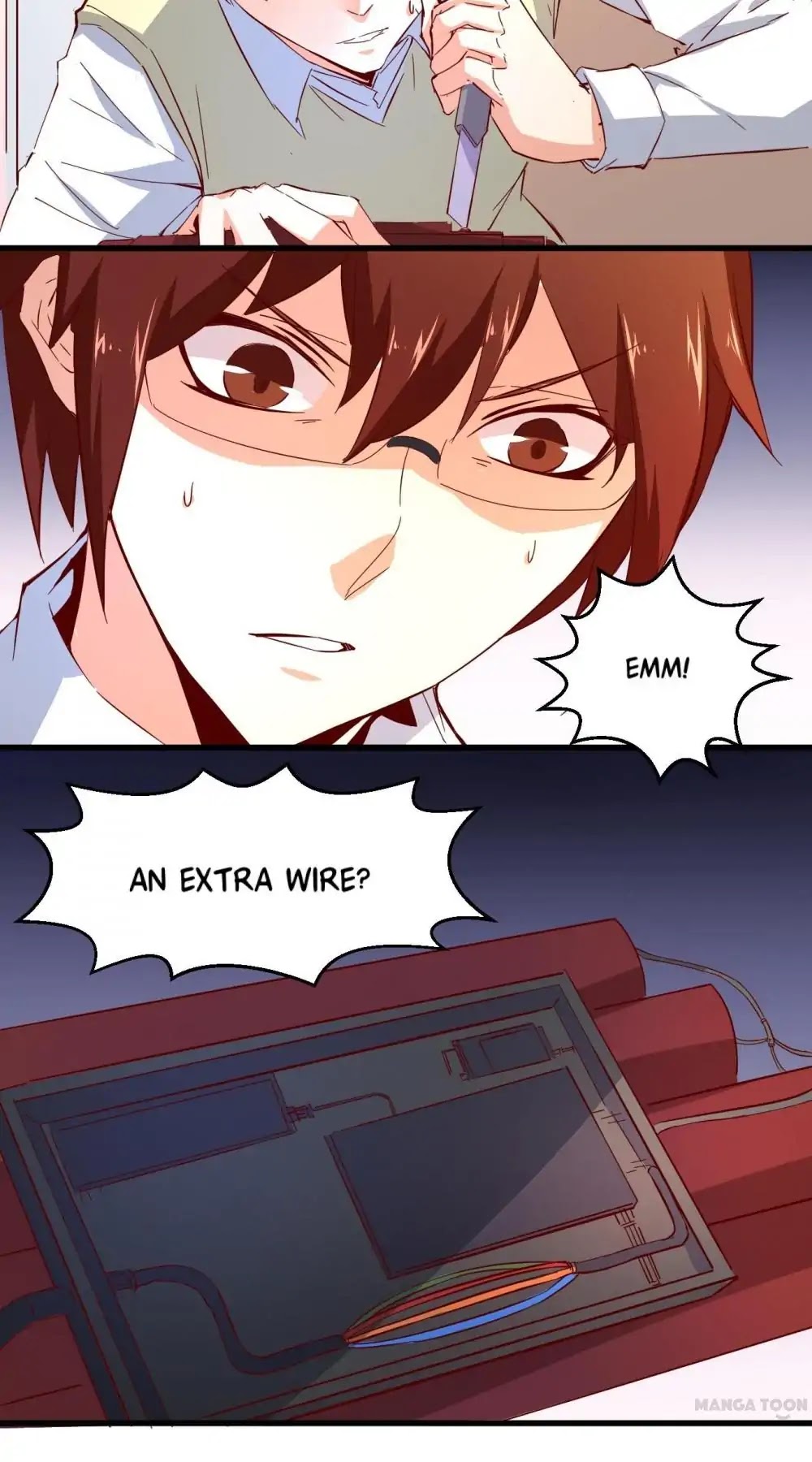 Day 100 of My Sister's Disappearance Chapter 40 page 18 - Chapter 40