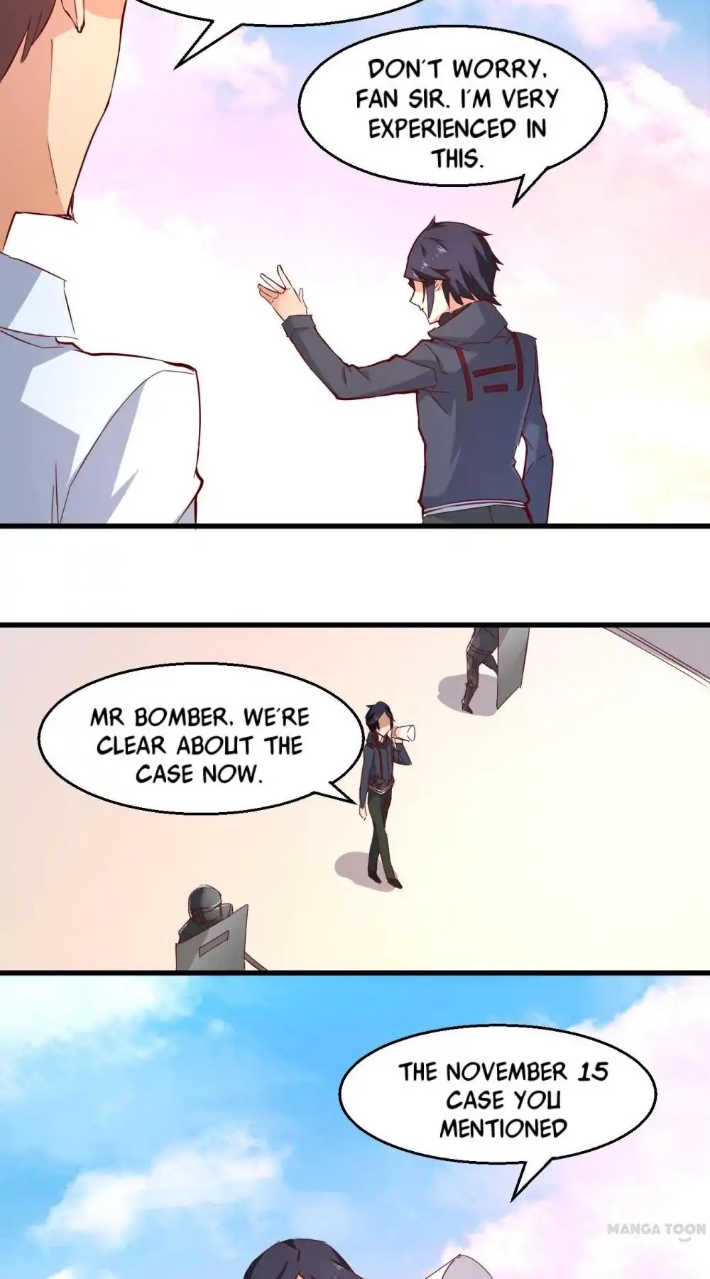 Day 100 of My Sister's Disappearance Chapter 40 page 3 - Chapter 40