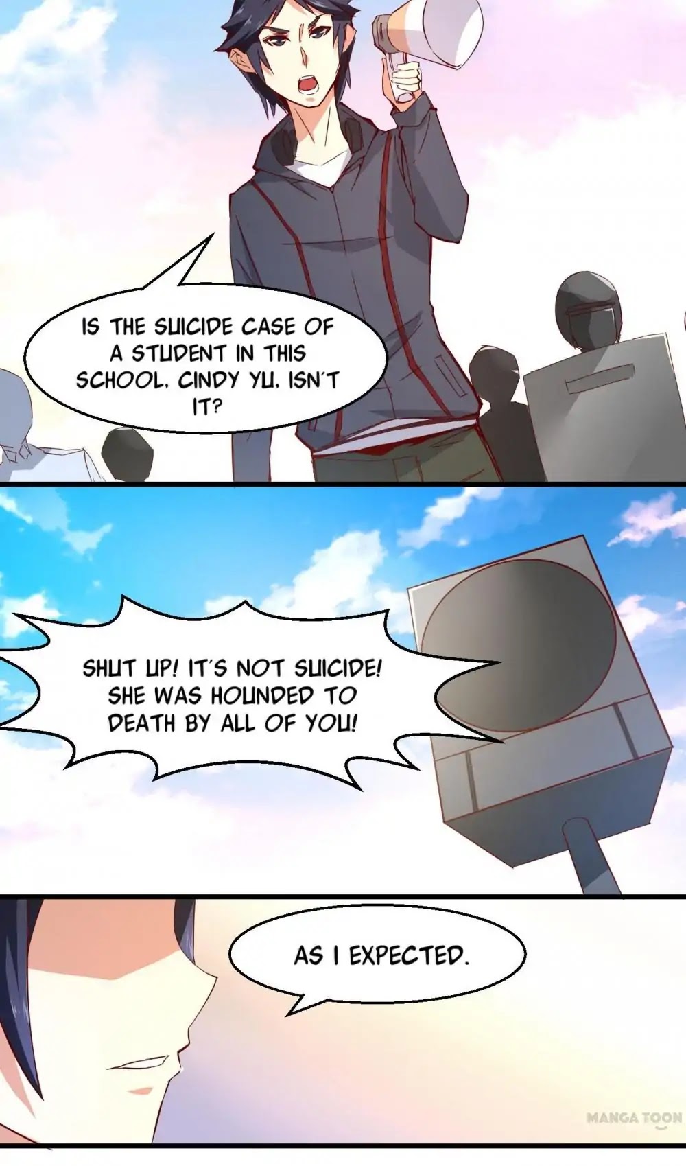 Day 100 of My Sister's Disappearance Chapter 40 page 4 - Chapter 40