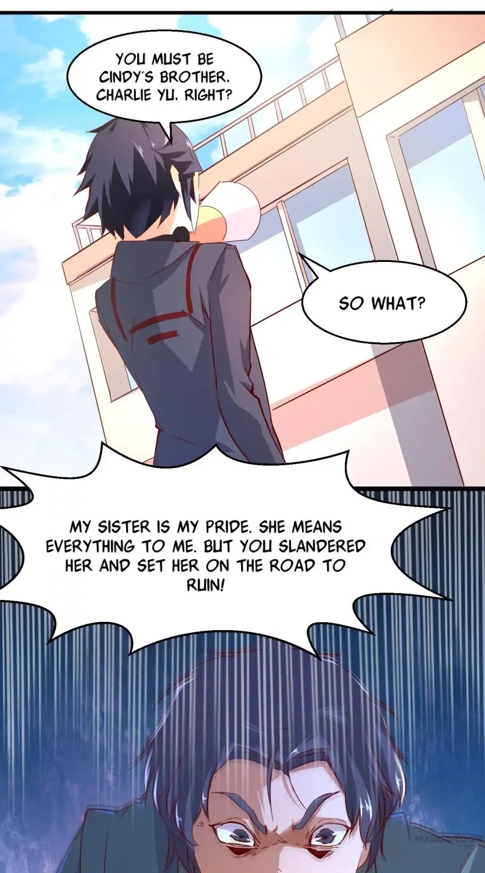 Day 100 of My Sister's Disappearance Chapter 40 page 5 - Chapter 40