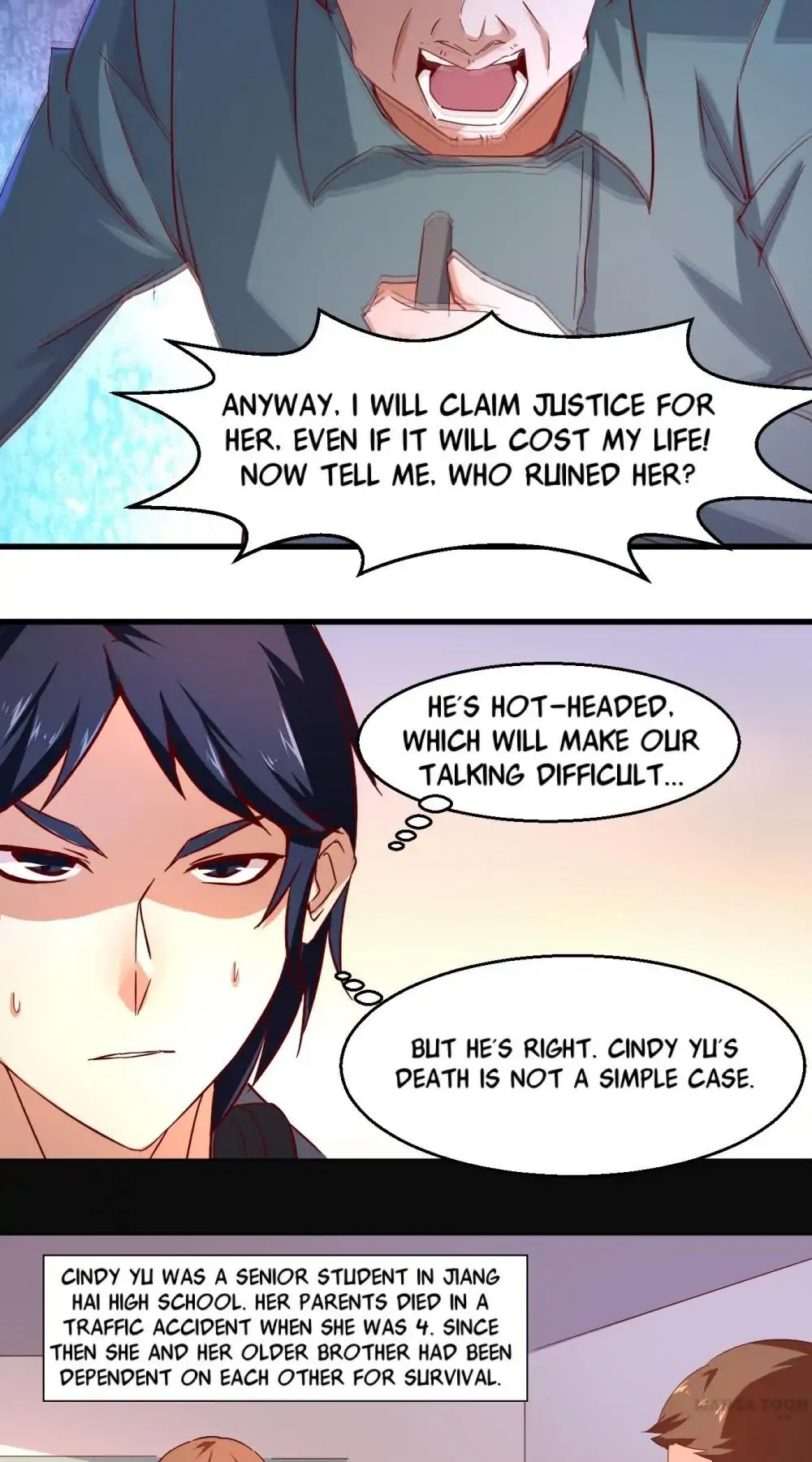Day 100 of My Sister's Disappearance Chapter 40 page 6 - Chapter 40