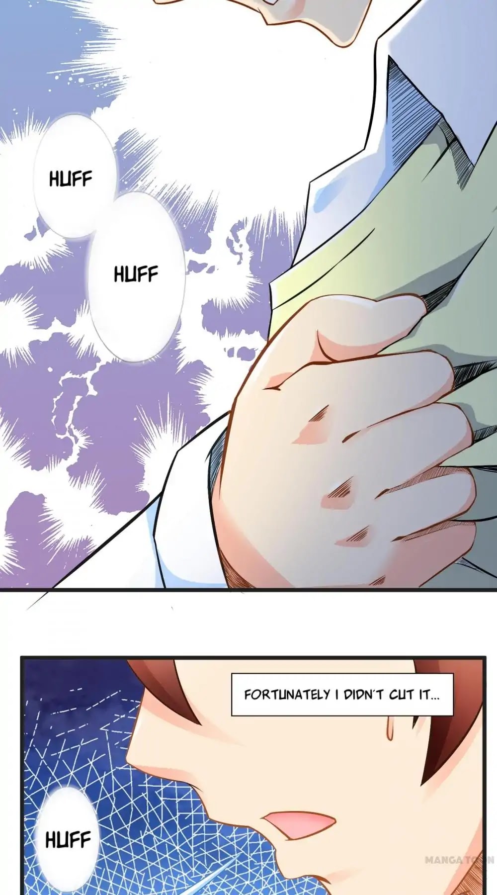 Day 100 of My Sister's Disappearance Chapter 41 page 17 - Chapter 41