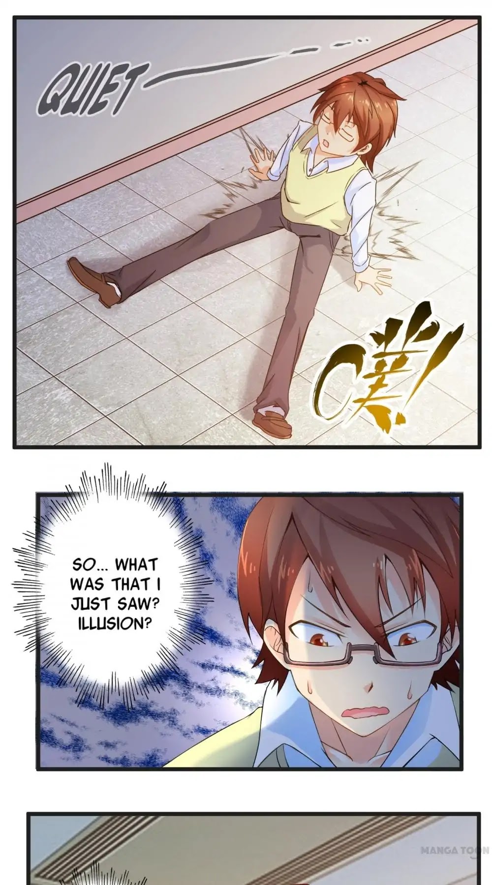 Day 100 of My Sister's Disappearance Chapter 41 page 19 - Chapter 41