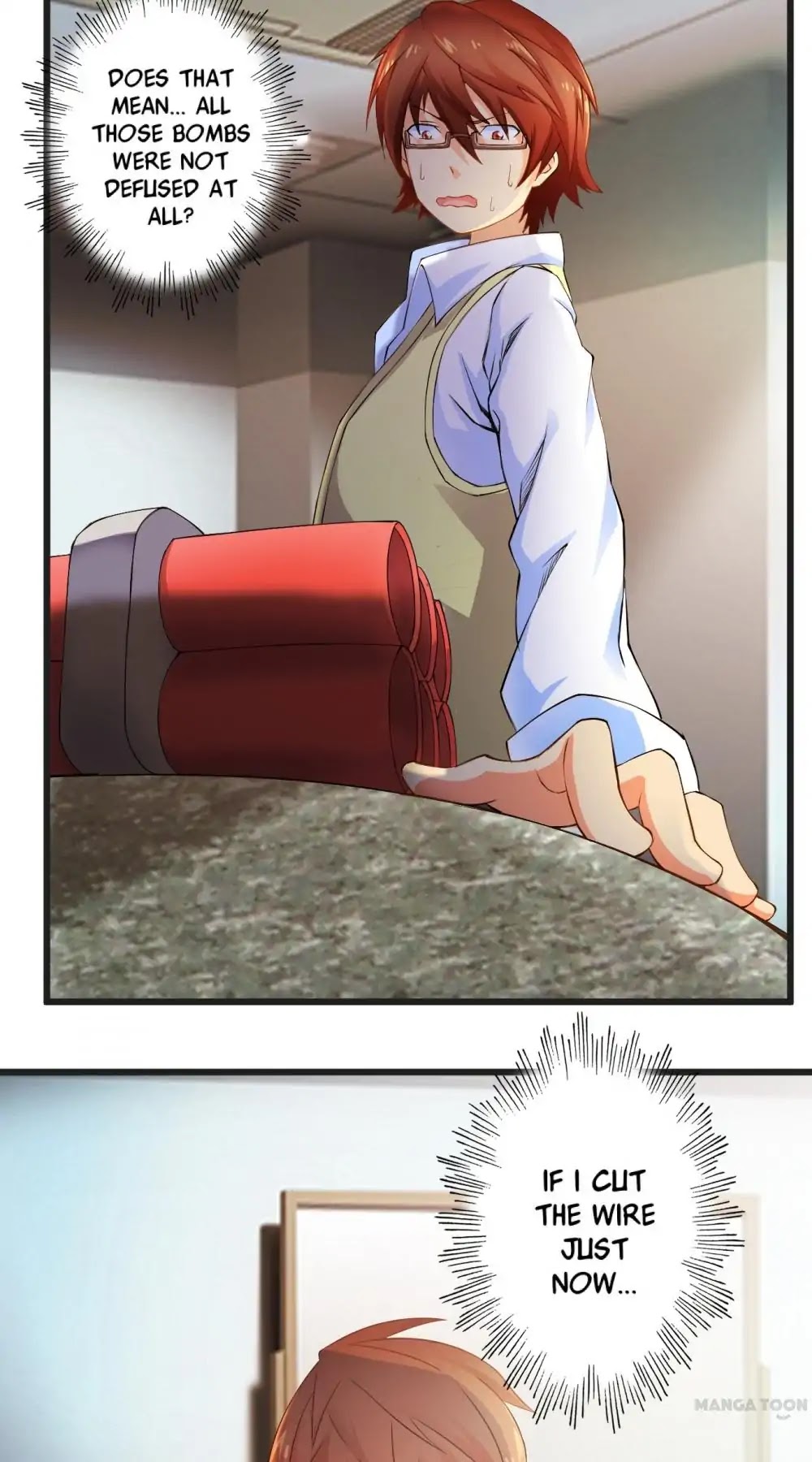 Day 100 of My Sister's Disappearance Chapter 41 page 20 - Chapter 41