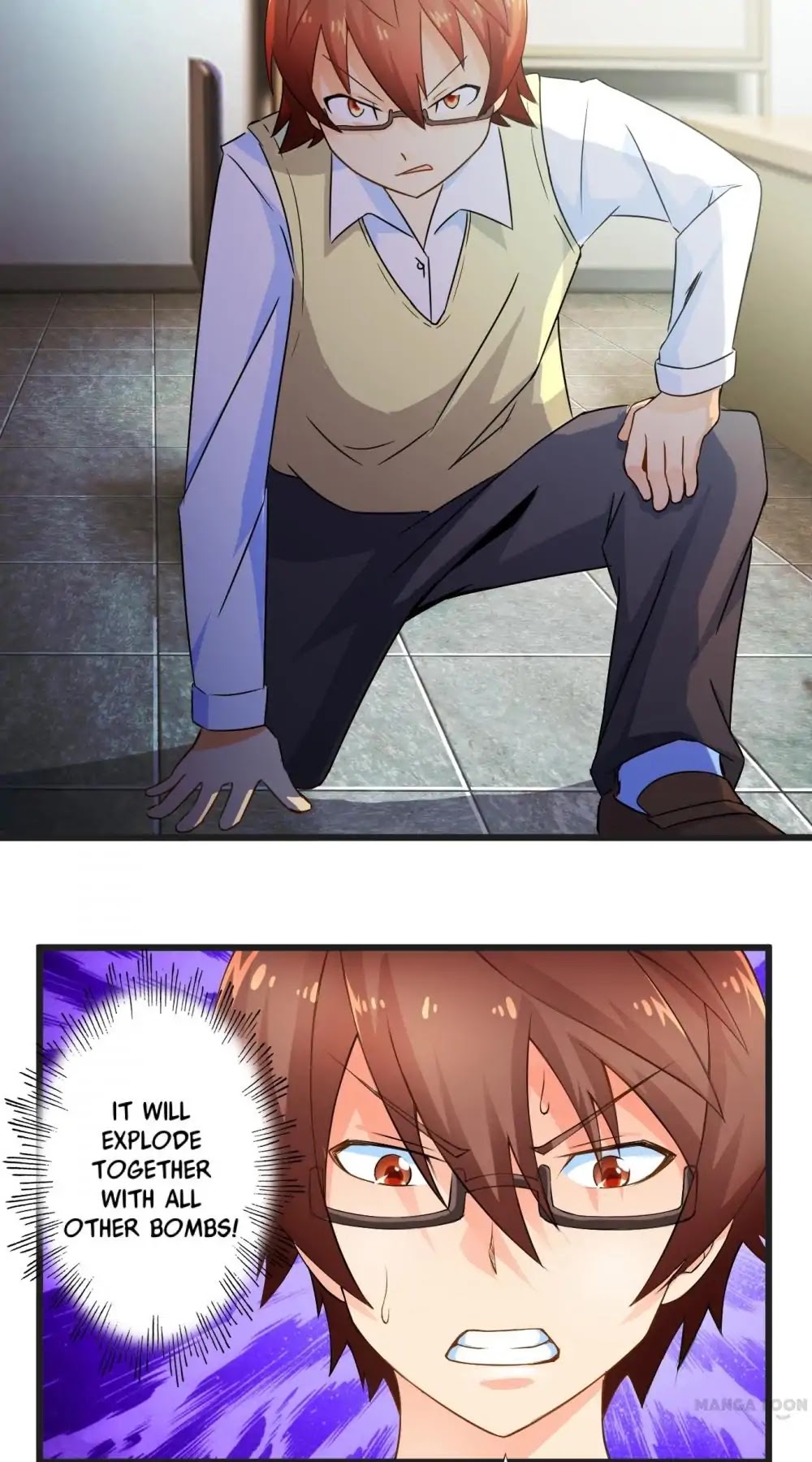 Day 100 of My Sister's Disappearance Chapter 41 page 21 - Chapter 41