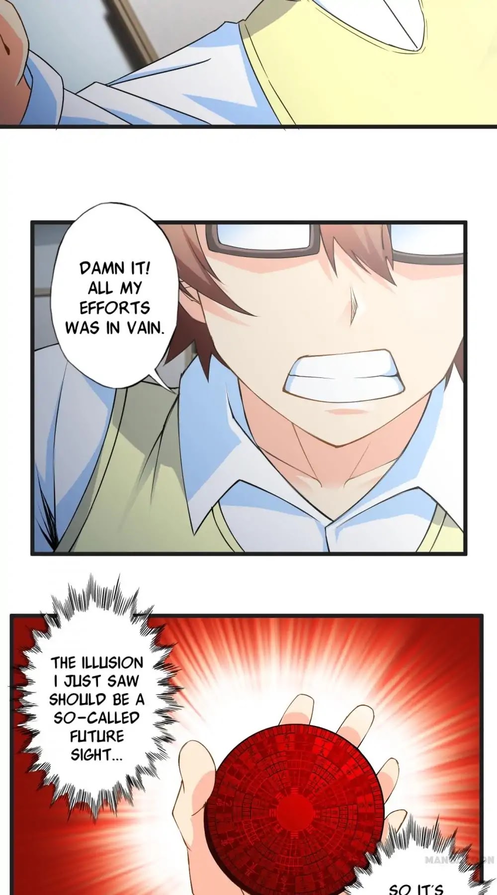 Day 100 of My Sister's Disappearance Chapter 41 page 23 - Chapter 41