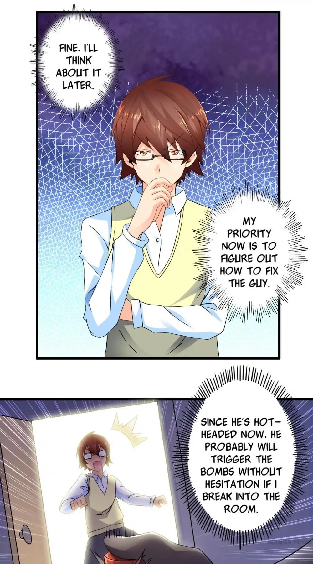 Day 100 of My Sister's Disappearance Chapter 41 page 25 - Chapter 41