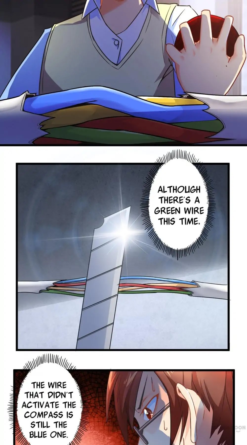 Day 100 of My Sister's Disappearance Chapter 41 page 4 - Chapter 41