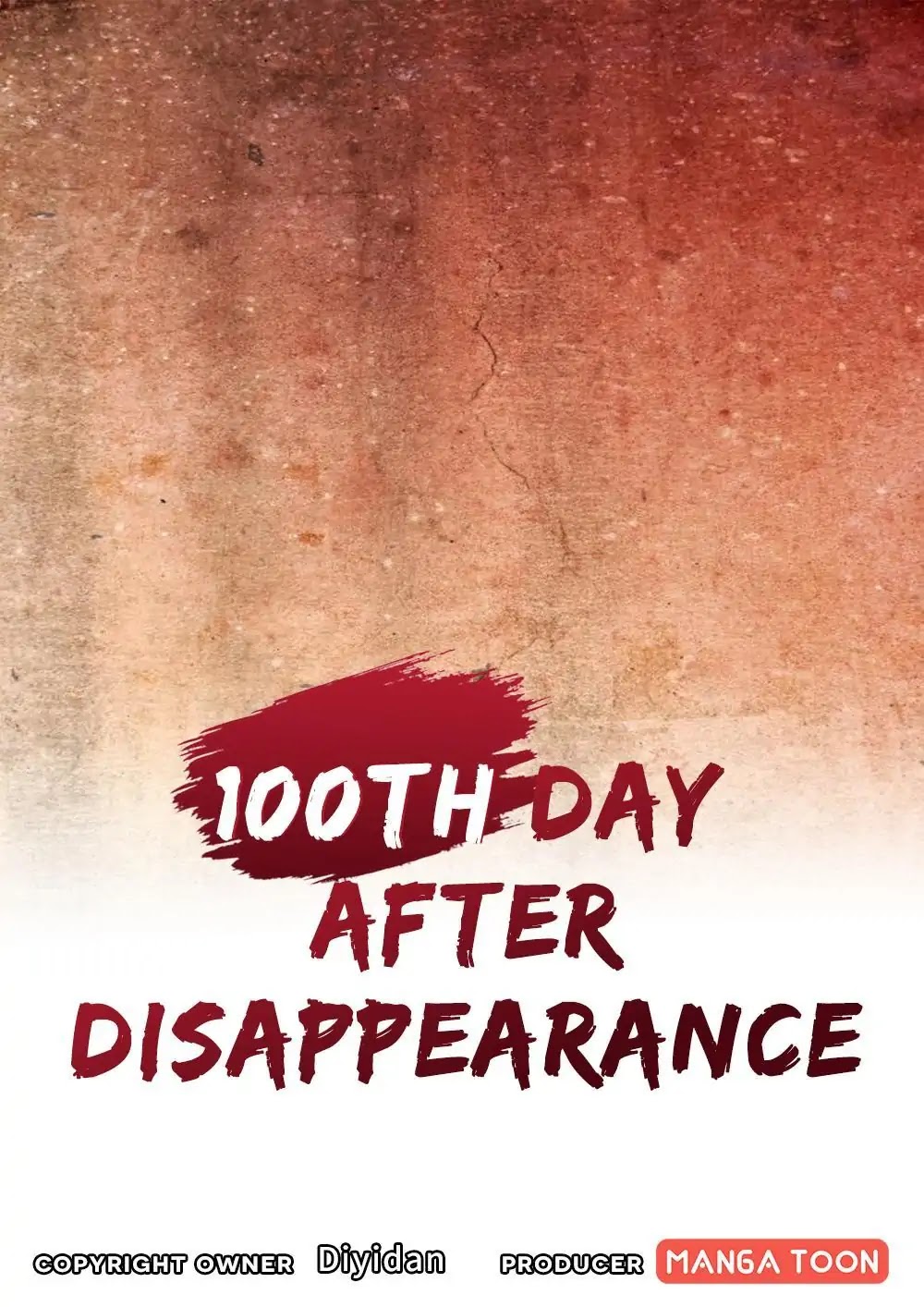 Day 100 of My Sister's Disappearance Chapter 42 page 1 - Chapter 42