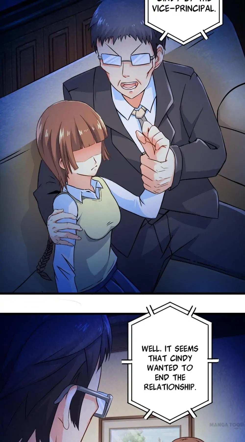 Day 100 of My Sister's Disappearance Chapter 42 page 11 - Chapter 42