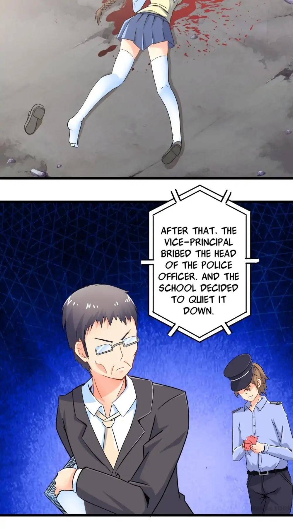 Day 100 of My Sister's Disappearance Chapter 42 page 16 - Chapter 42