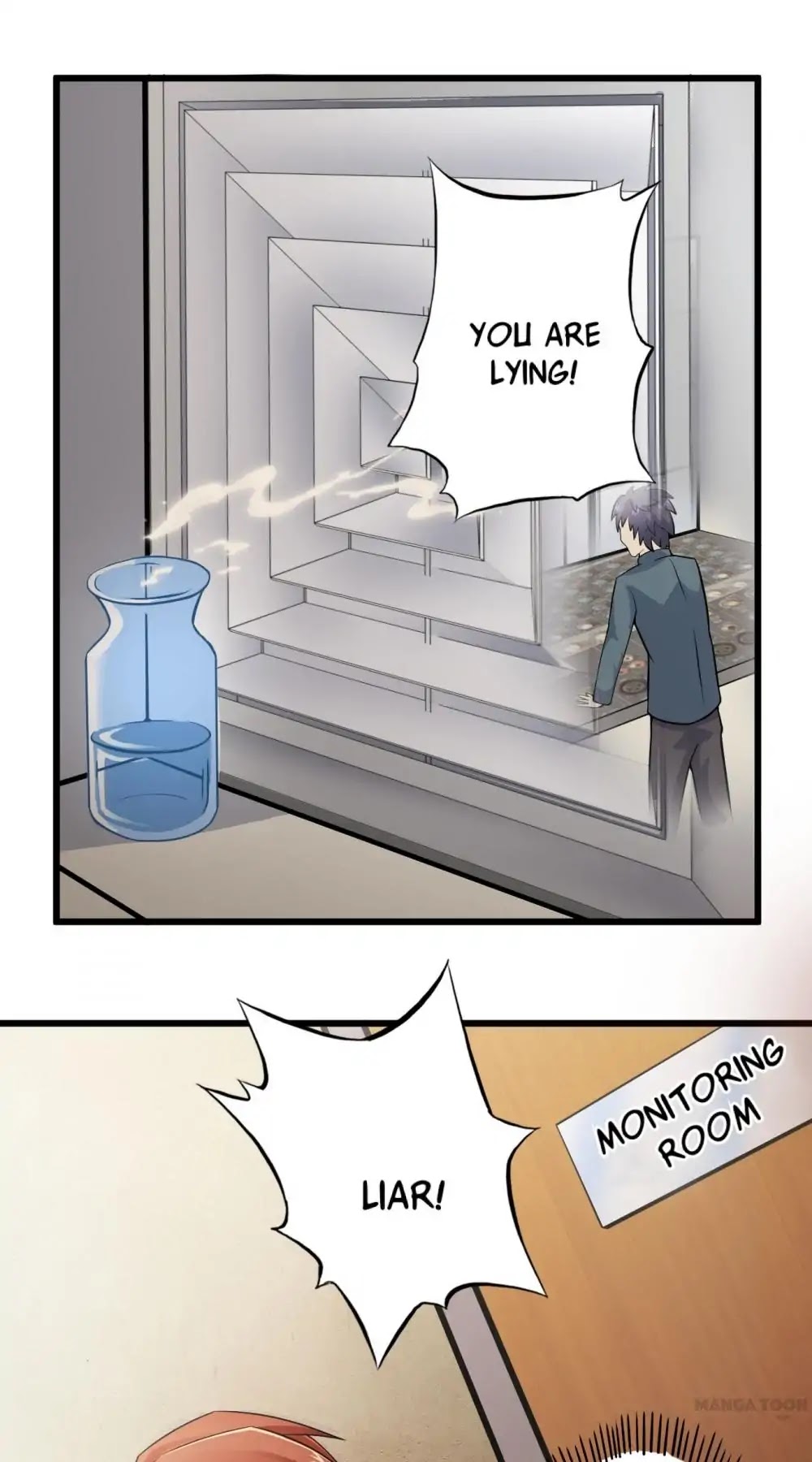 Day 100 of My Sister's Disappearance Chapter 42 page 18 - Chapter 42