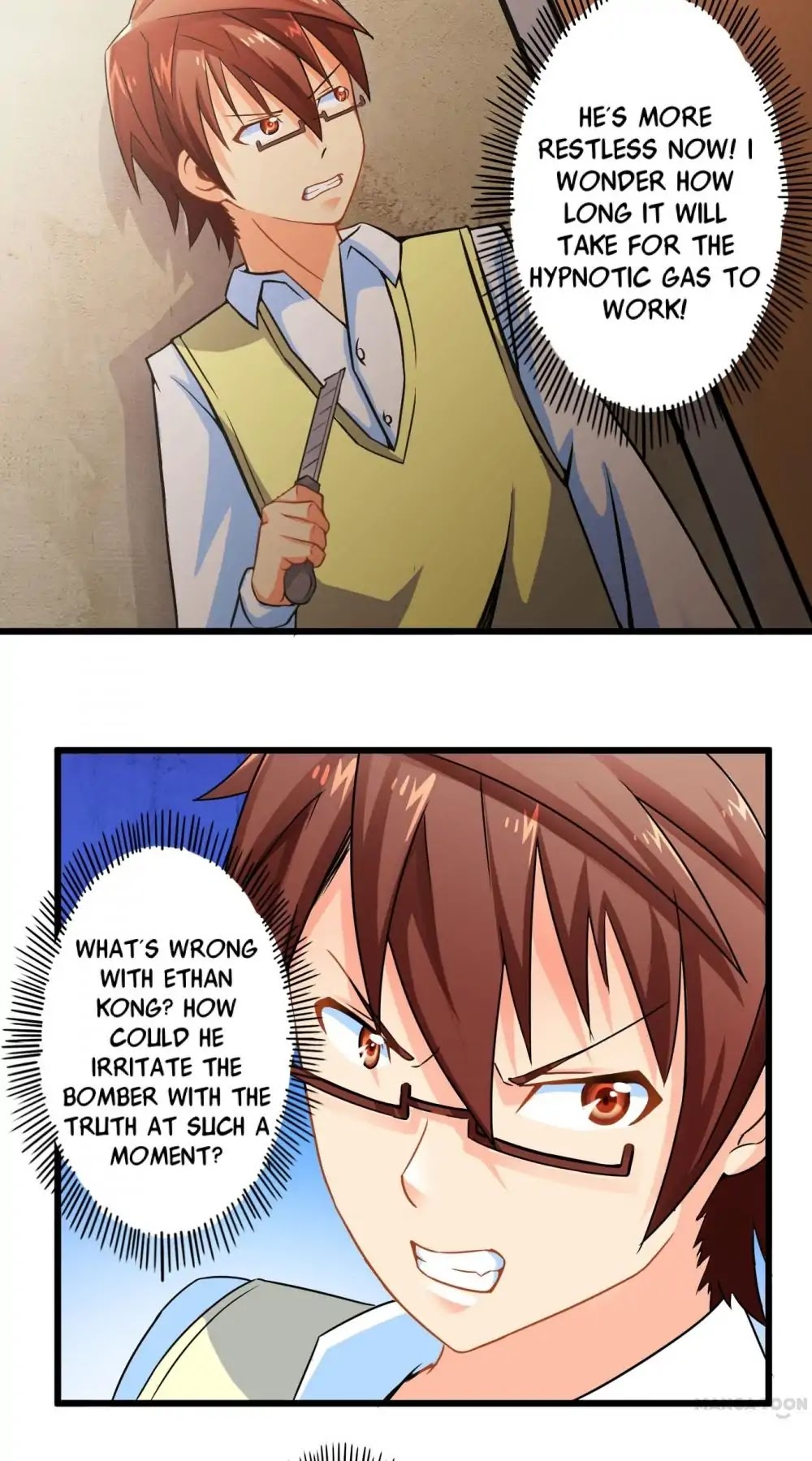 Day 100 of My Sister's Disappearance Chapter 42 page 19 - Chapter 42