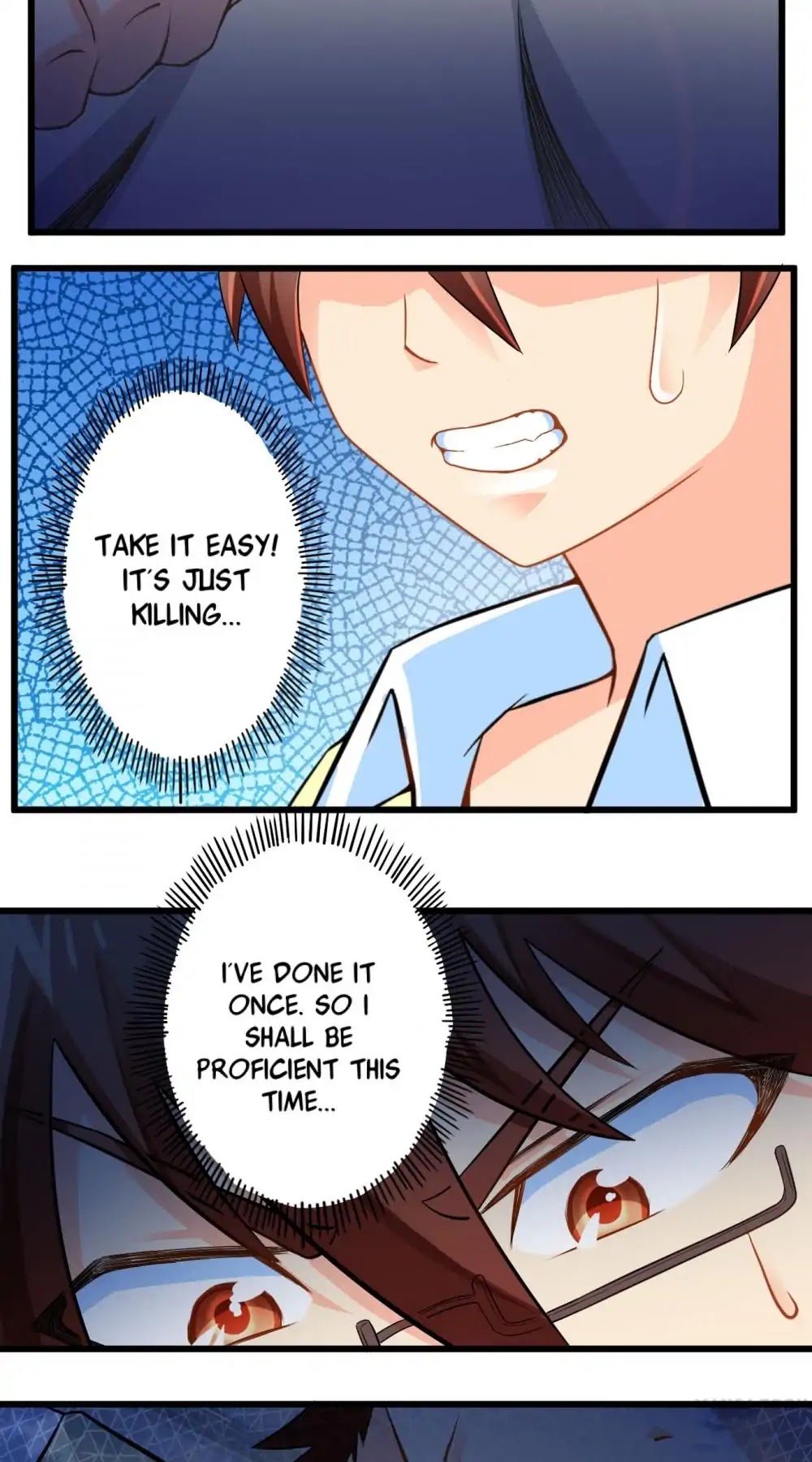 Day 100 of My Sister's Disappearance Chapter 42 page 21 - Chapter 42