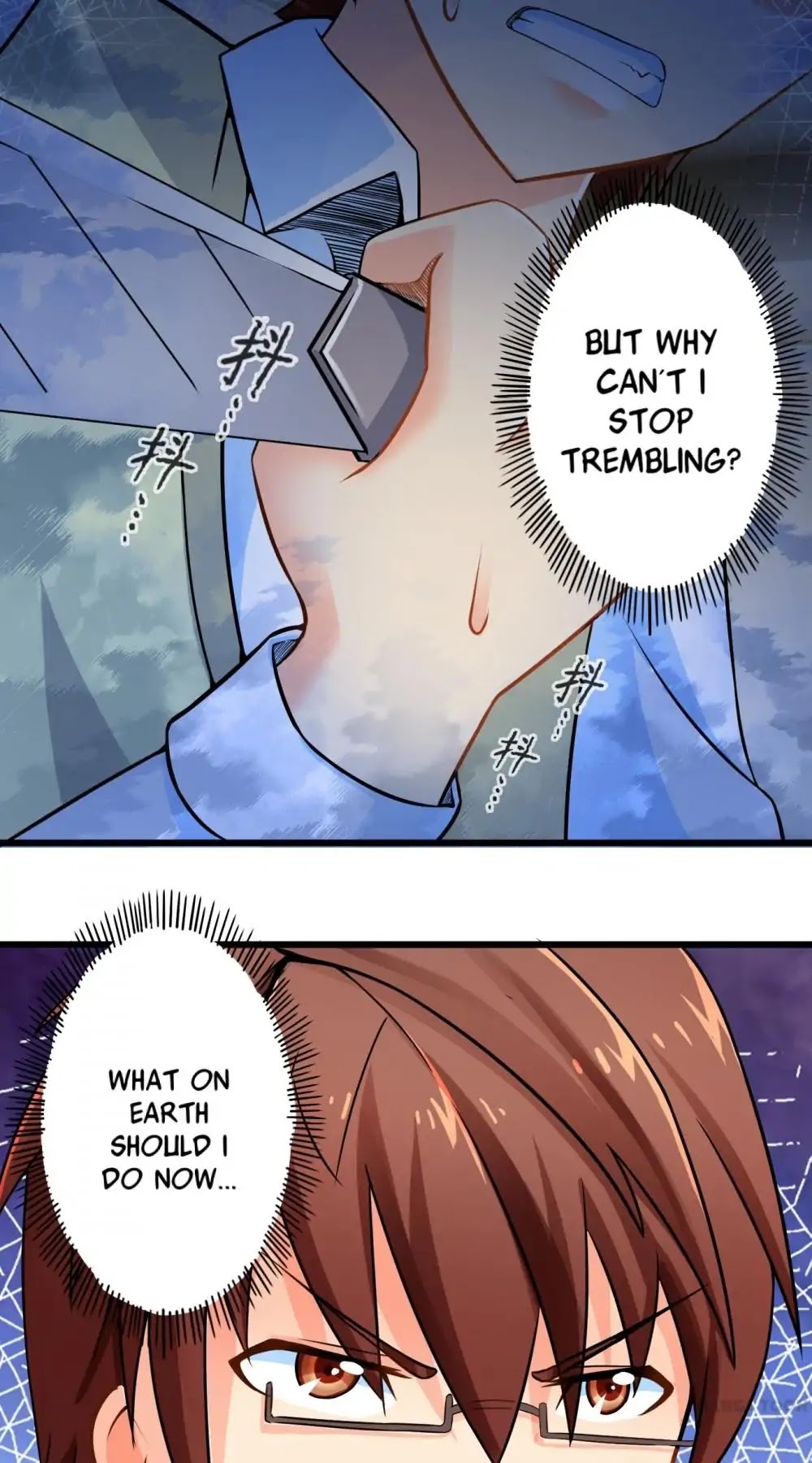 Day 100 of My Sister's Disappearance Chapter 42 page 22 - Chapter 42