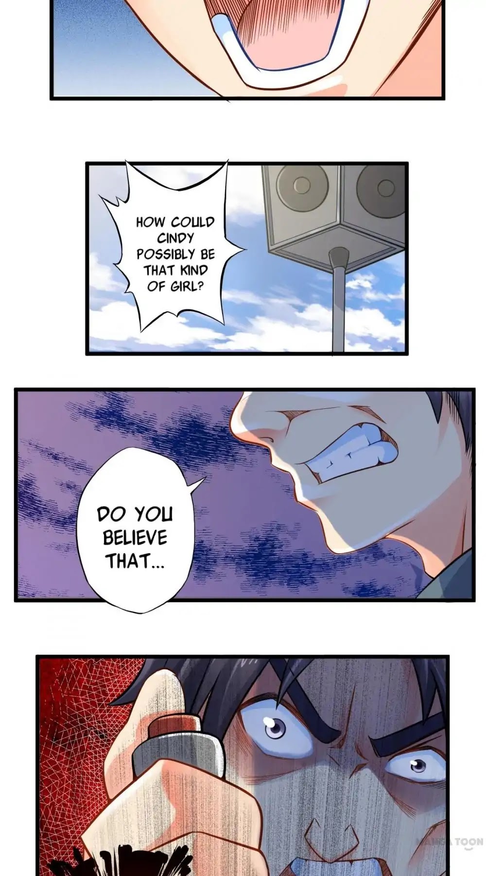 Day 100 of My Sister's Disappearance Chapter 42 page 7 - Chapter 42