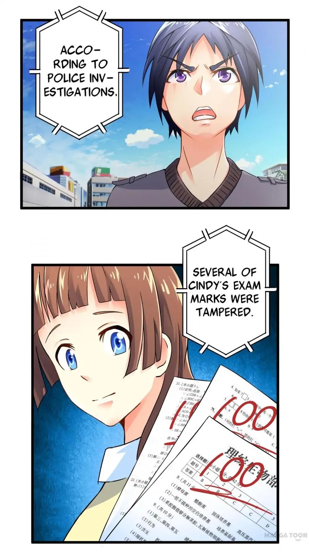 Day 100 of My Sister's Disappearance Chapter 42 page 9 - Chapter 42