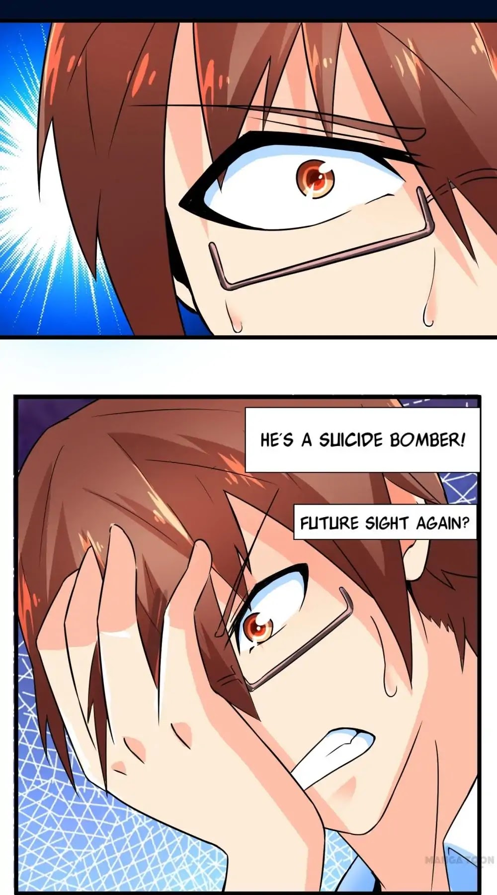 Day 100 of My Sister's Disappearance Chapter 43 page 19 - Chapter 43