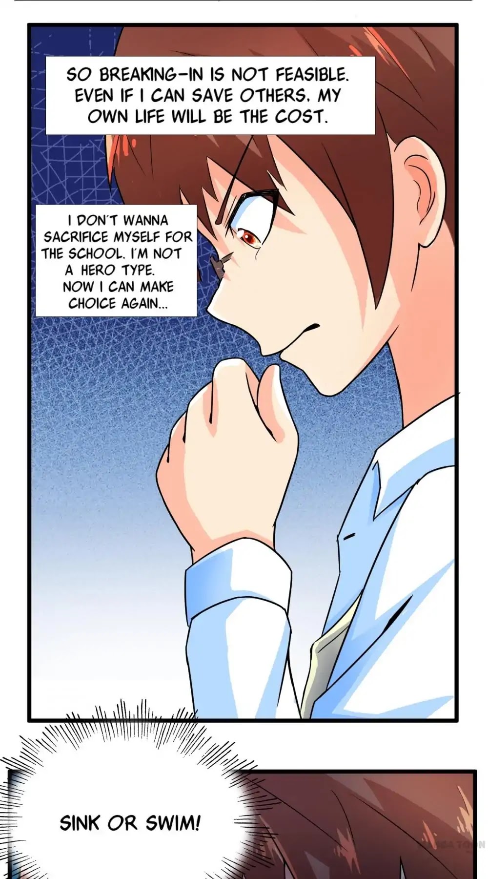 Day 100 of My Sister's Disappearance Chapter 43 page 20 - Chapter 43