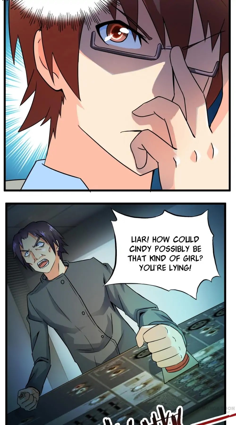 Day 100 of My Sister's Disappearance Chapter 43 page 21 - Chapter 43