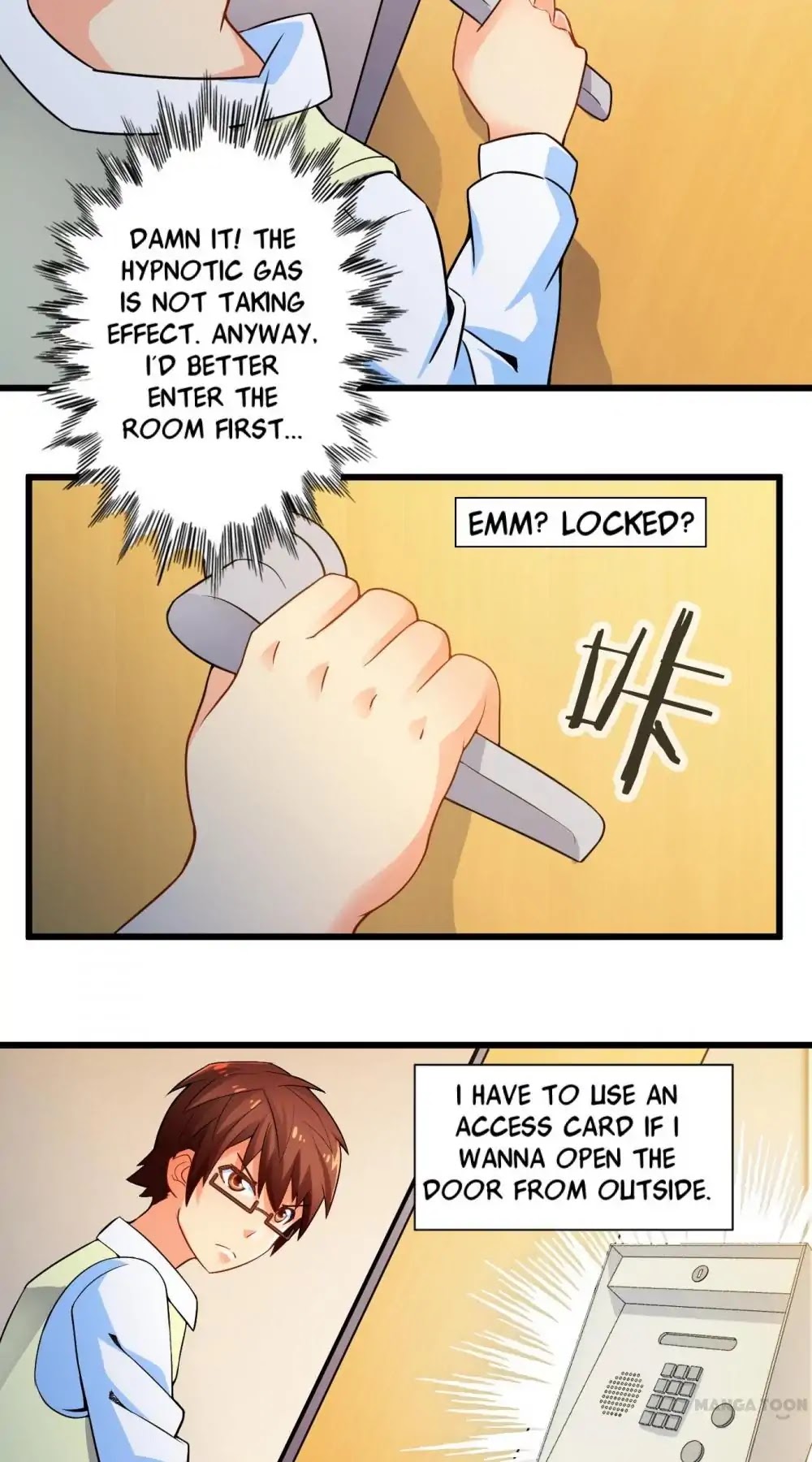 Day 100 of My Sister's Disappearance Chapter 43 page 3 - Chapter 43