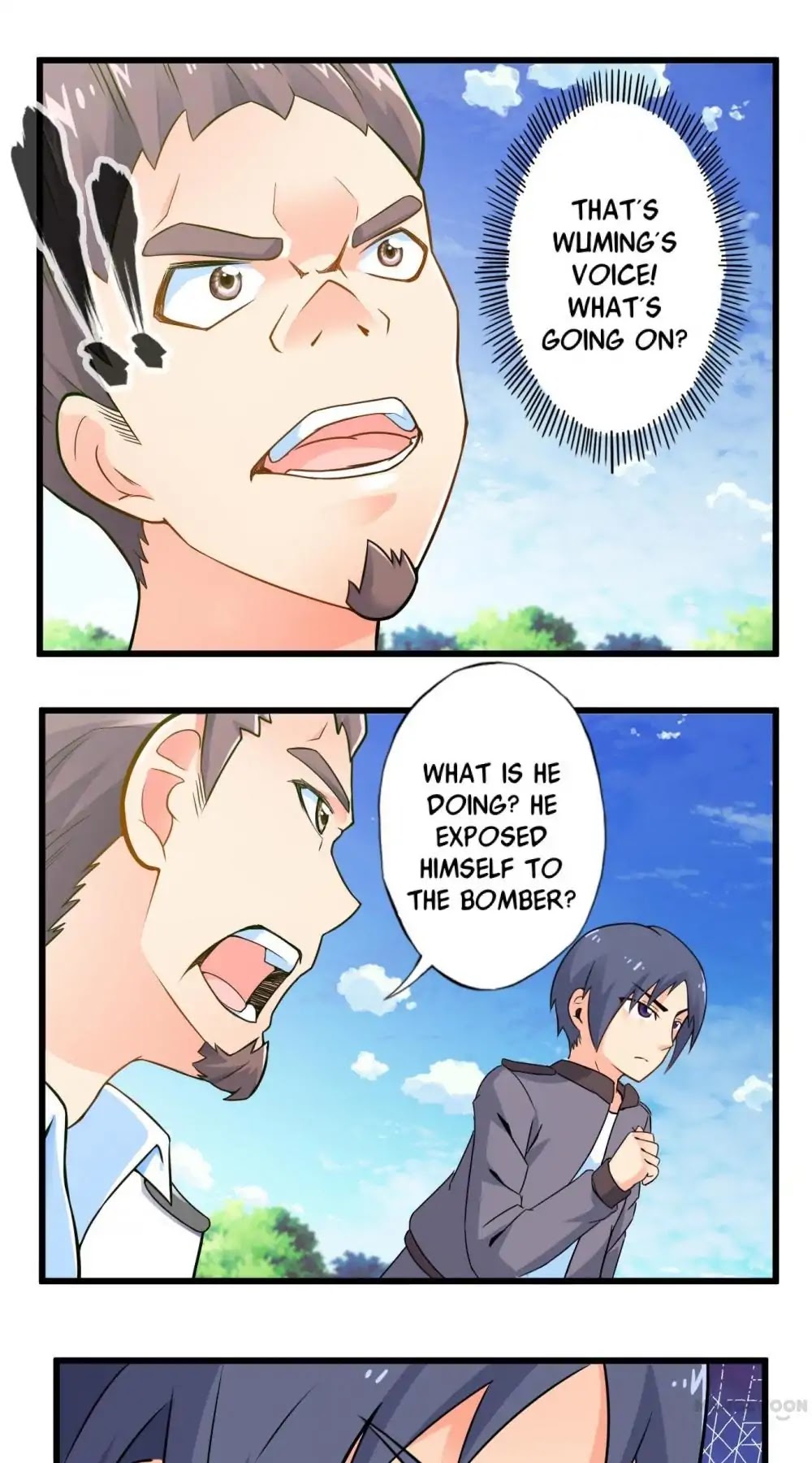 Day 100 of My Sister's Disappearance Chapter 44 page 10 - Chapter 44