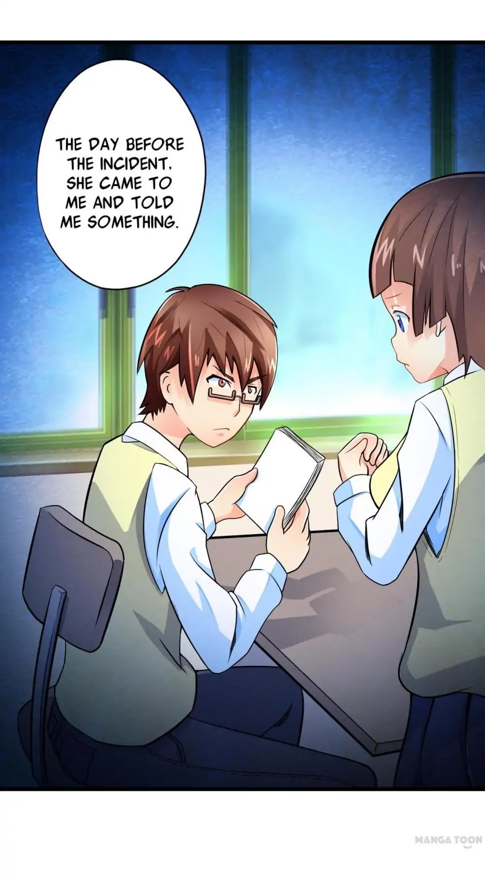 Day 100 of My Sister's Disappearance Chapter 44 page 13 - Chapter 44