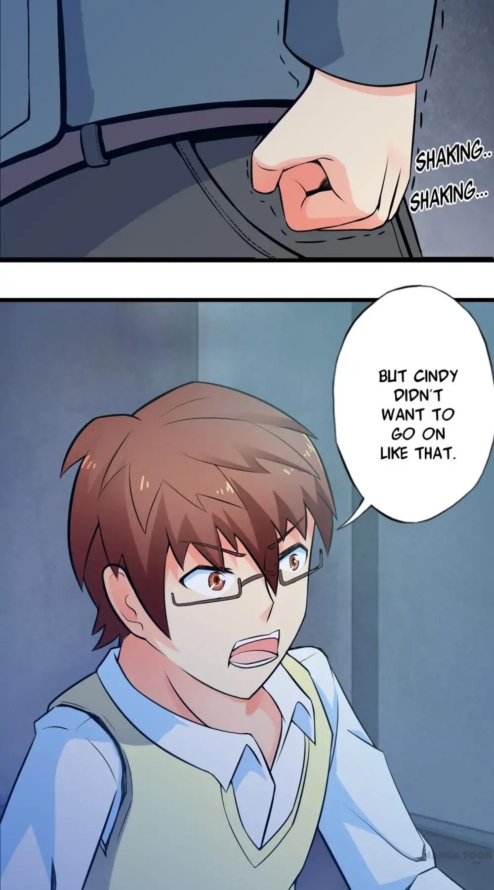 Day 100 of My Sister's Disappearance Chapter 44 page 20 - Chapter 44