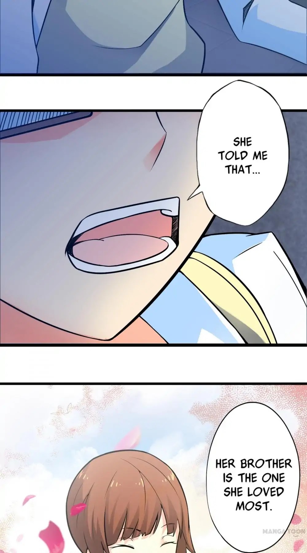Day 100 of My Sister's Disappearance Chapter 44 page 21 - Chapter 44