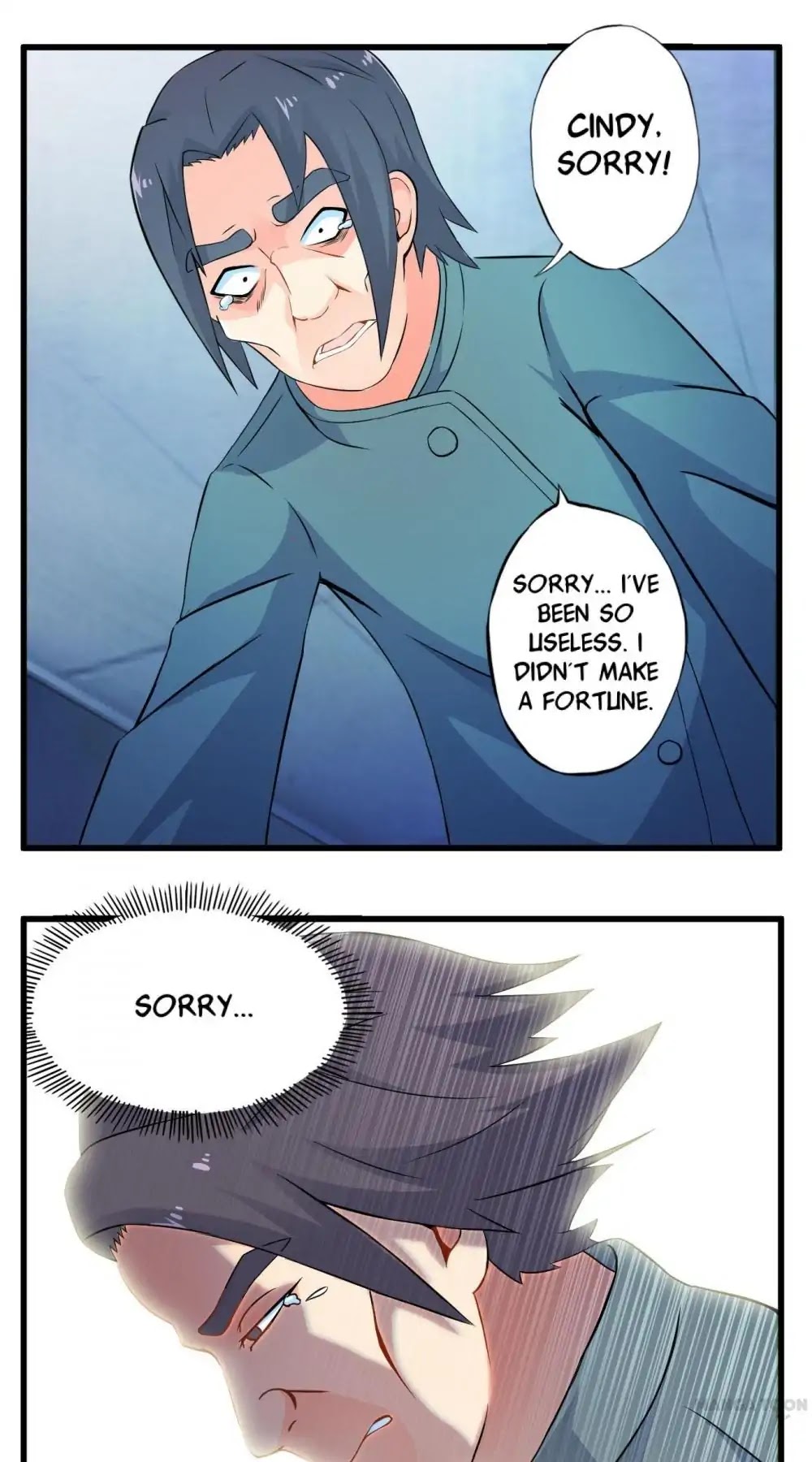 Day 100 of My Sister's Disappearance Chapter 44 page 23 - Chapter 44