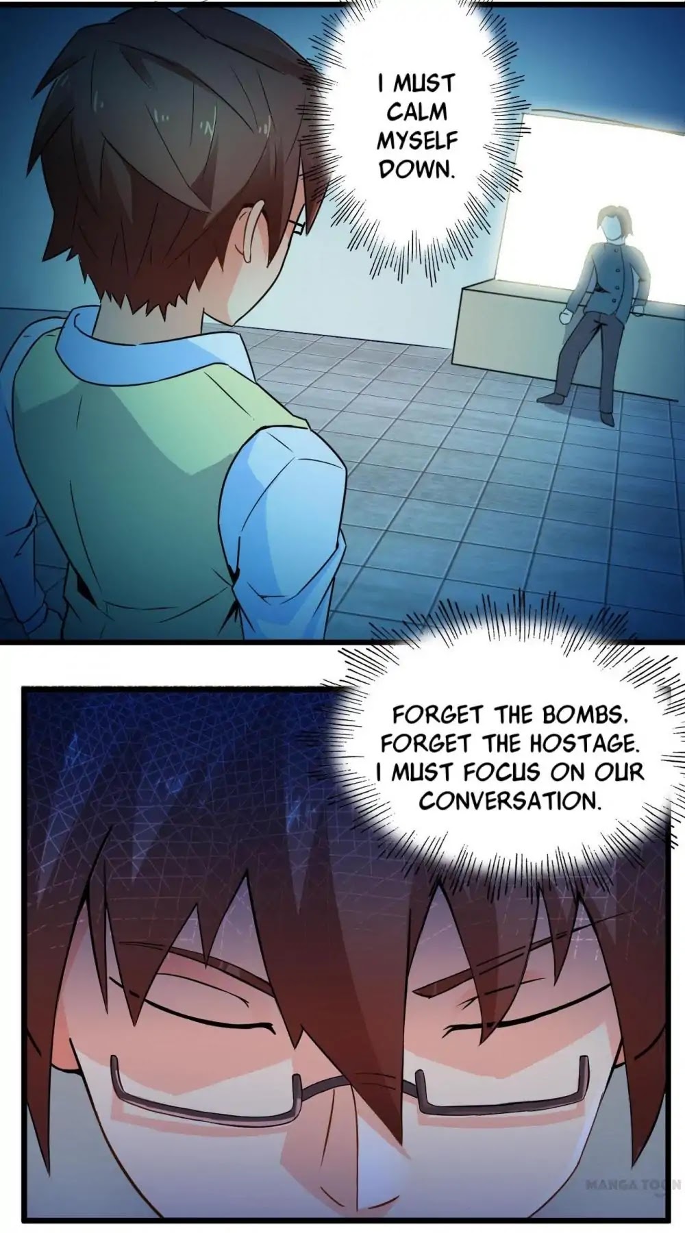 Day 100 of My Sister's Disappearance Chapter 44 page 5 - Chapter 44